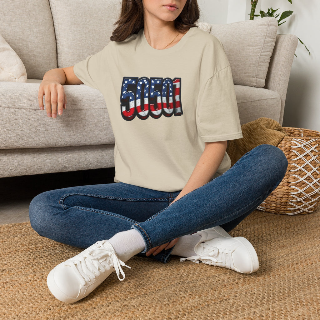 50501 We The People Rise T-Shirt