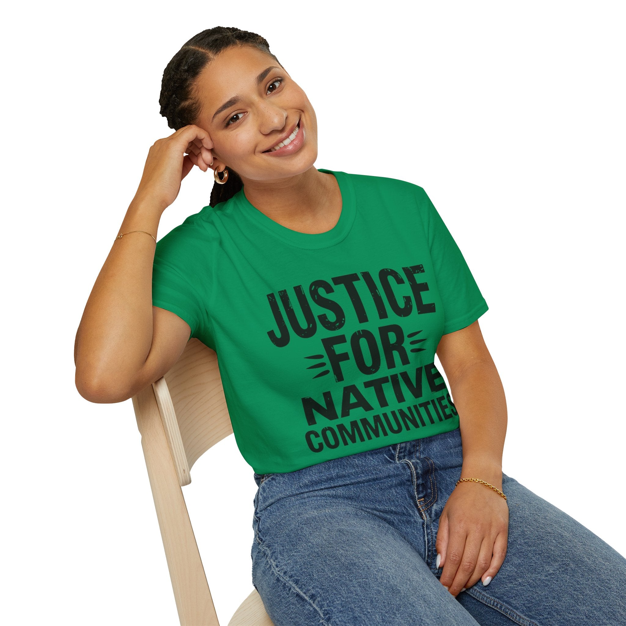 Justice for Native Communities Tee