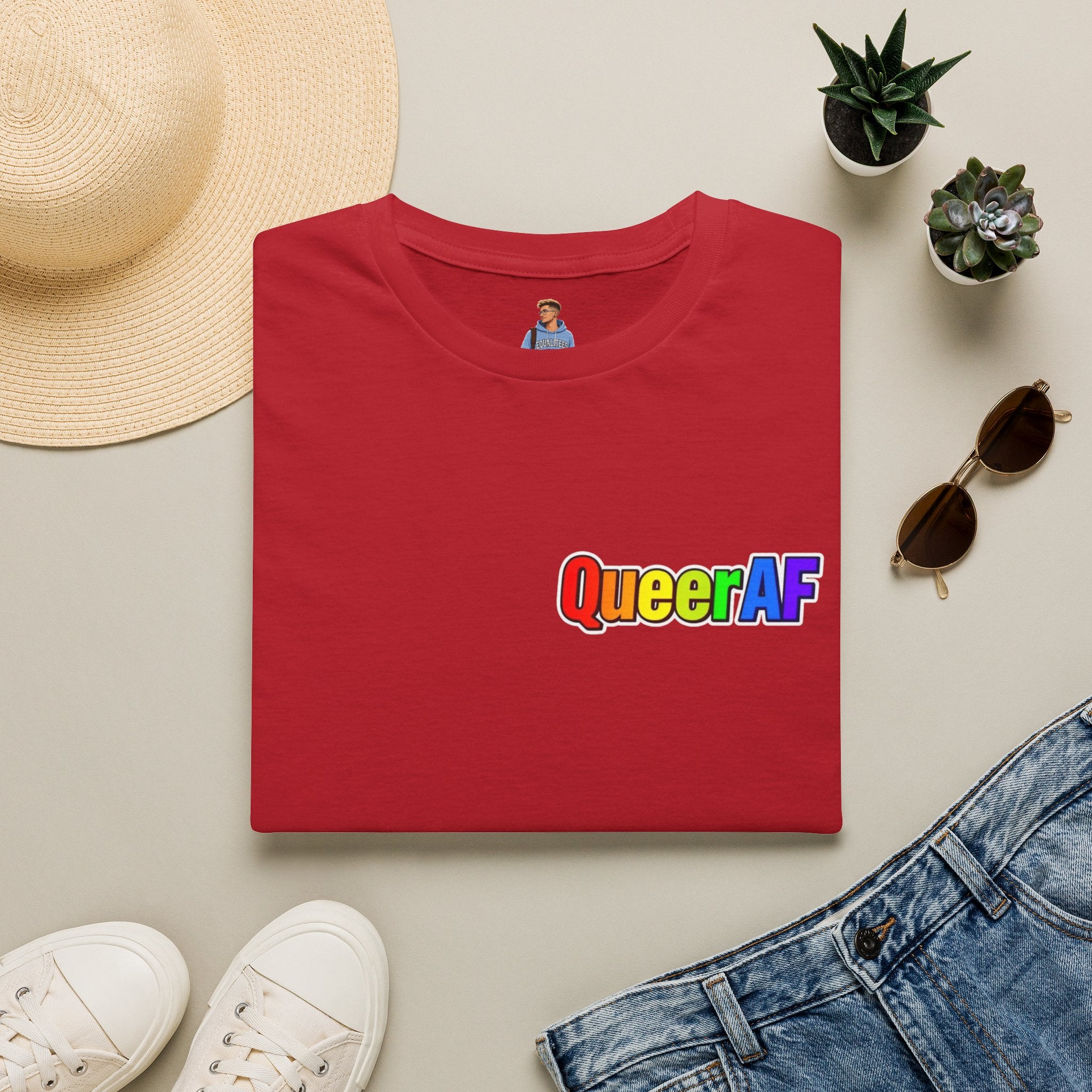 Pride QueerAF T-Shirt