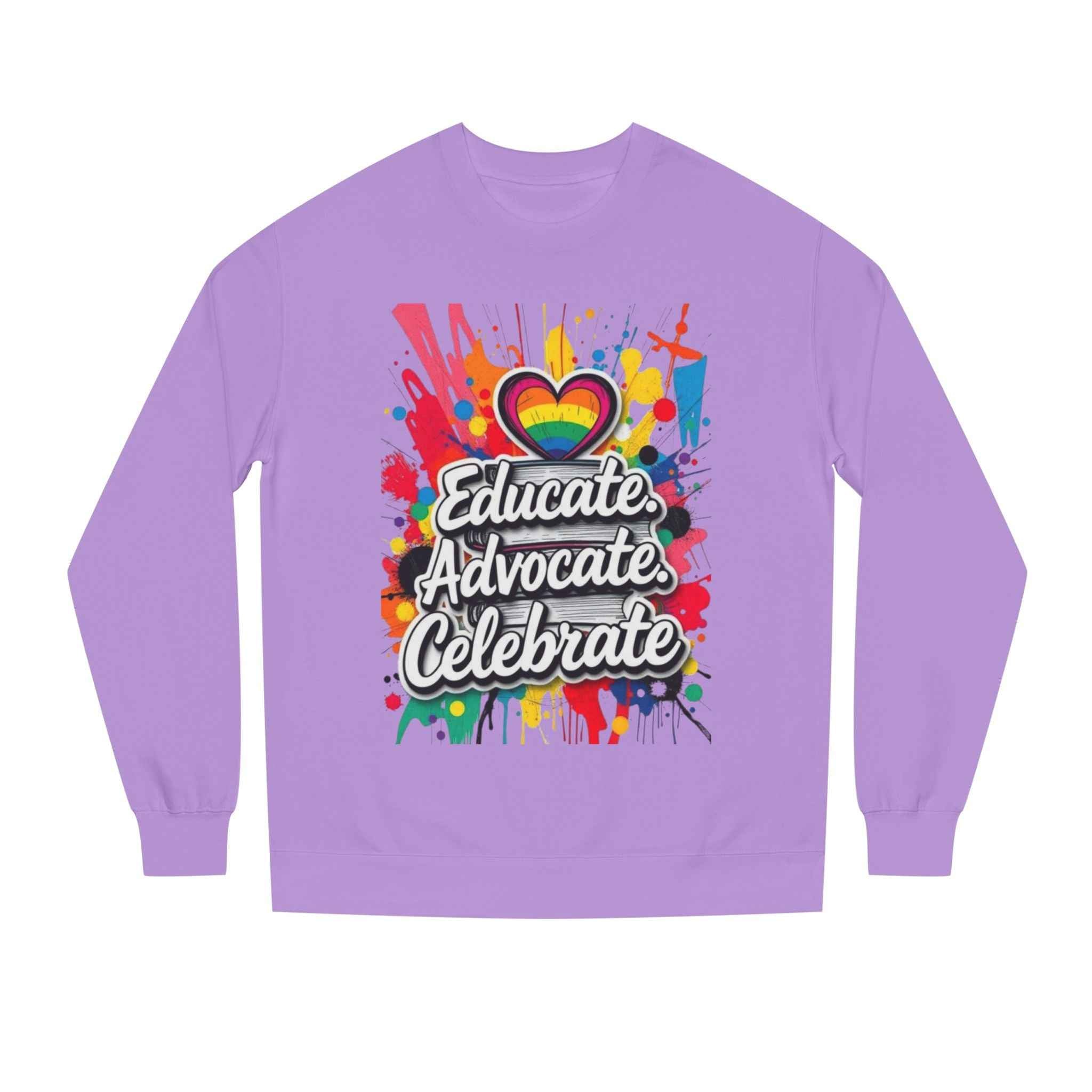 Subtle Pride Educate Advocate Celebrate