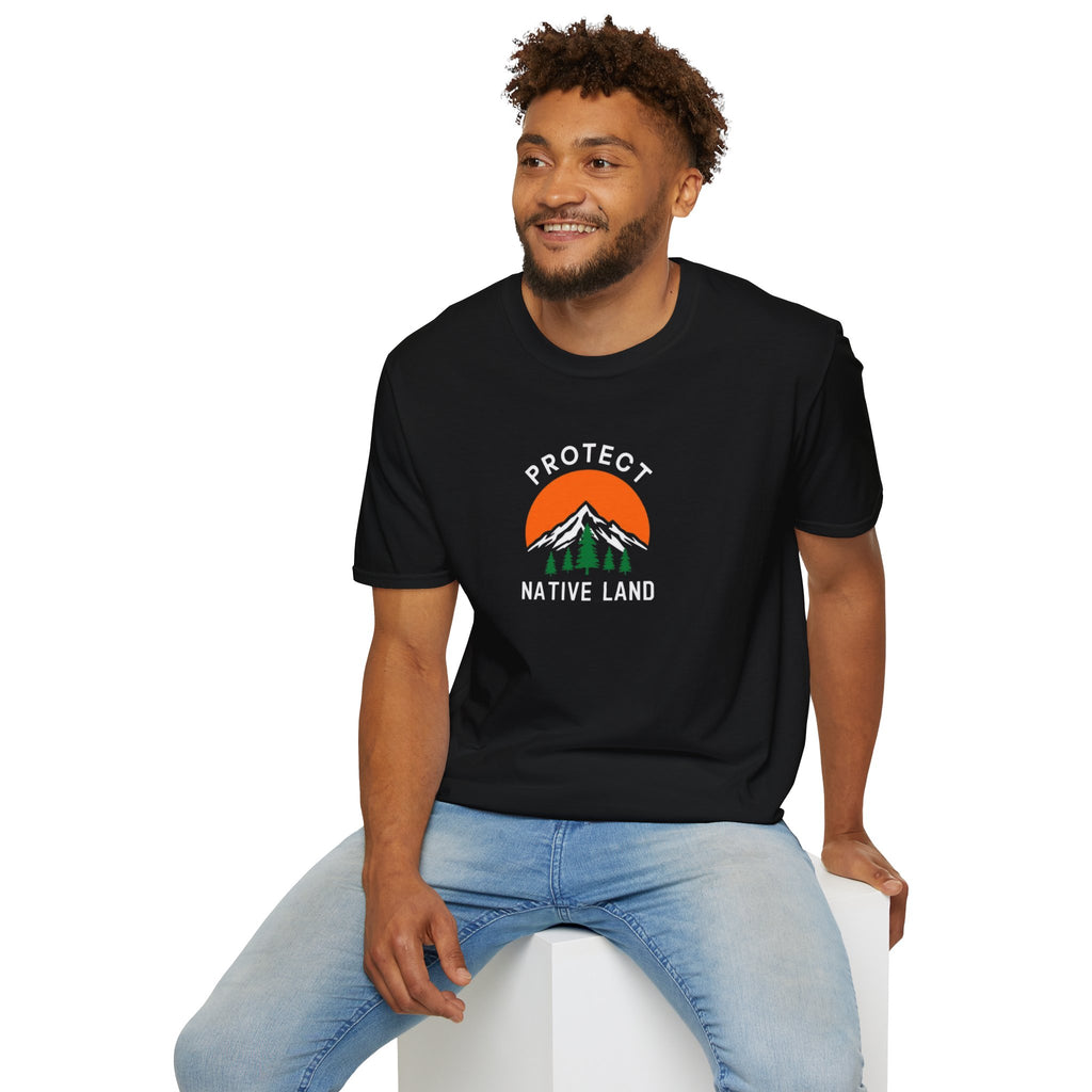 Protect Native Land Softstyle Unisex T-shirt