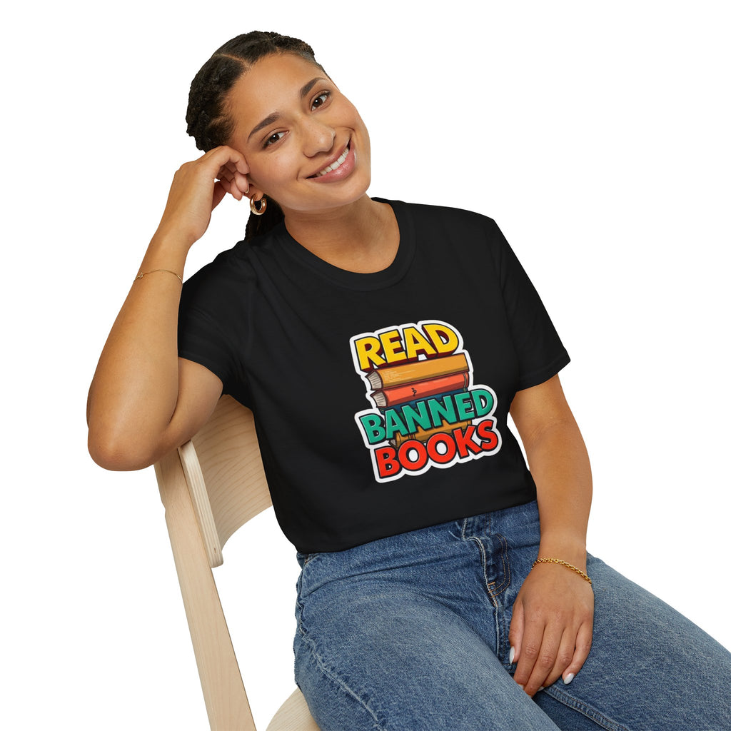 Read Banned Books Graphic T-Shirt