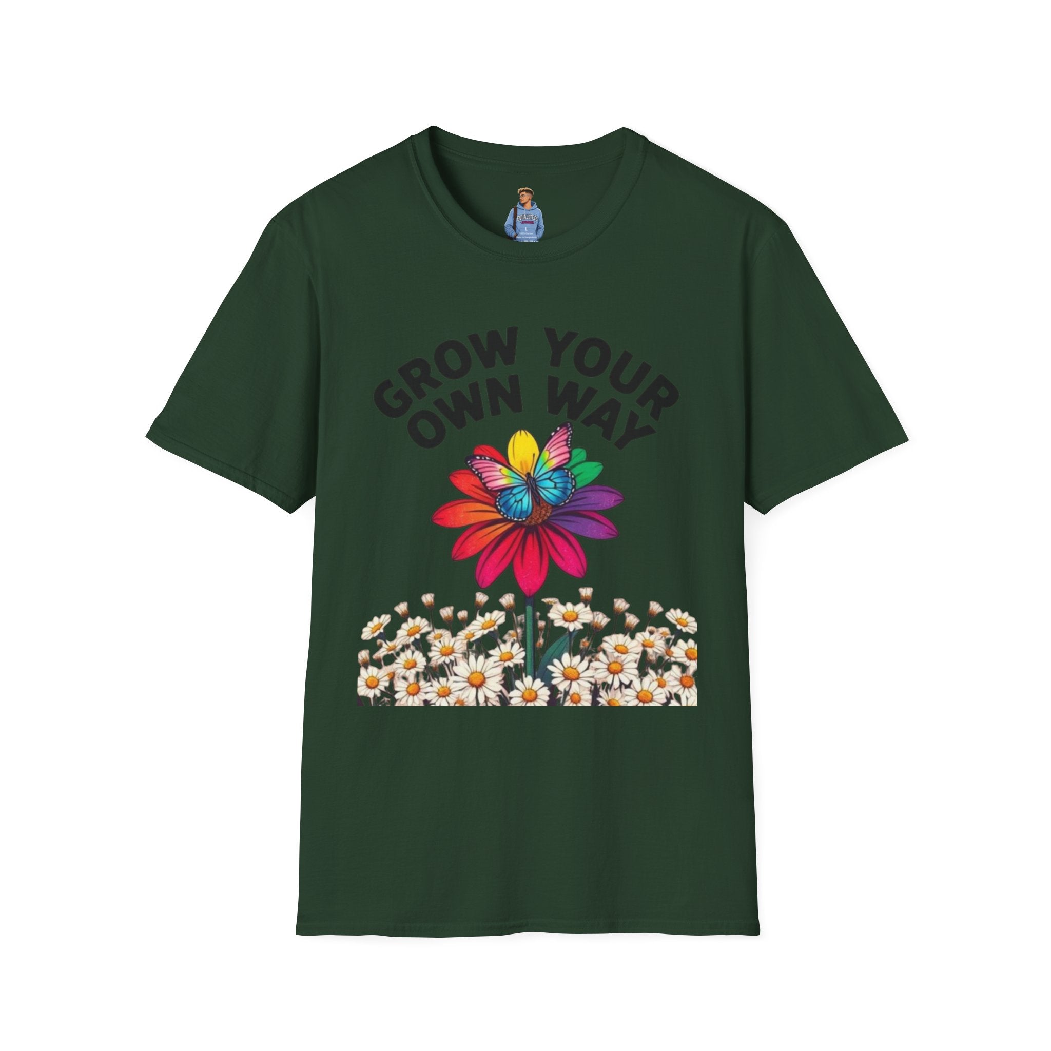 Grow Your Own Way Pride T-shirt