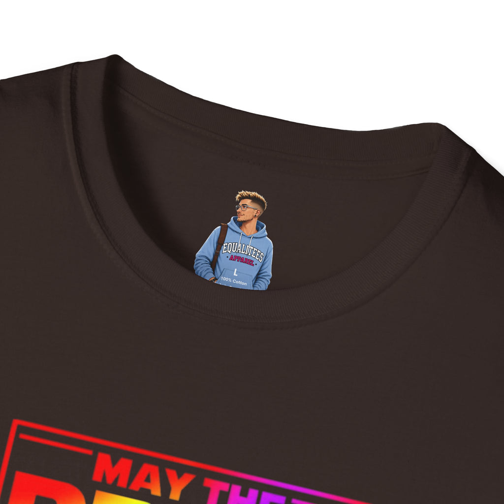 Camiseta gráfica del Orgullo - Que el Orgullo te acompañe - Unisex