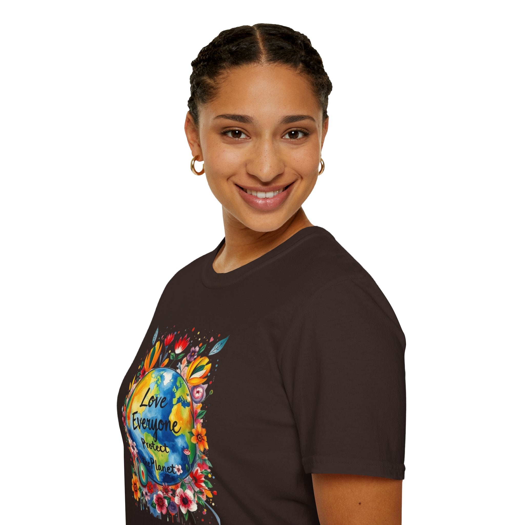 Love Everyone Protect The Planet T-Shirt
