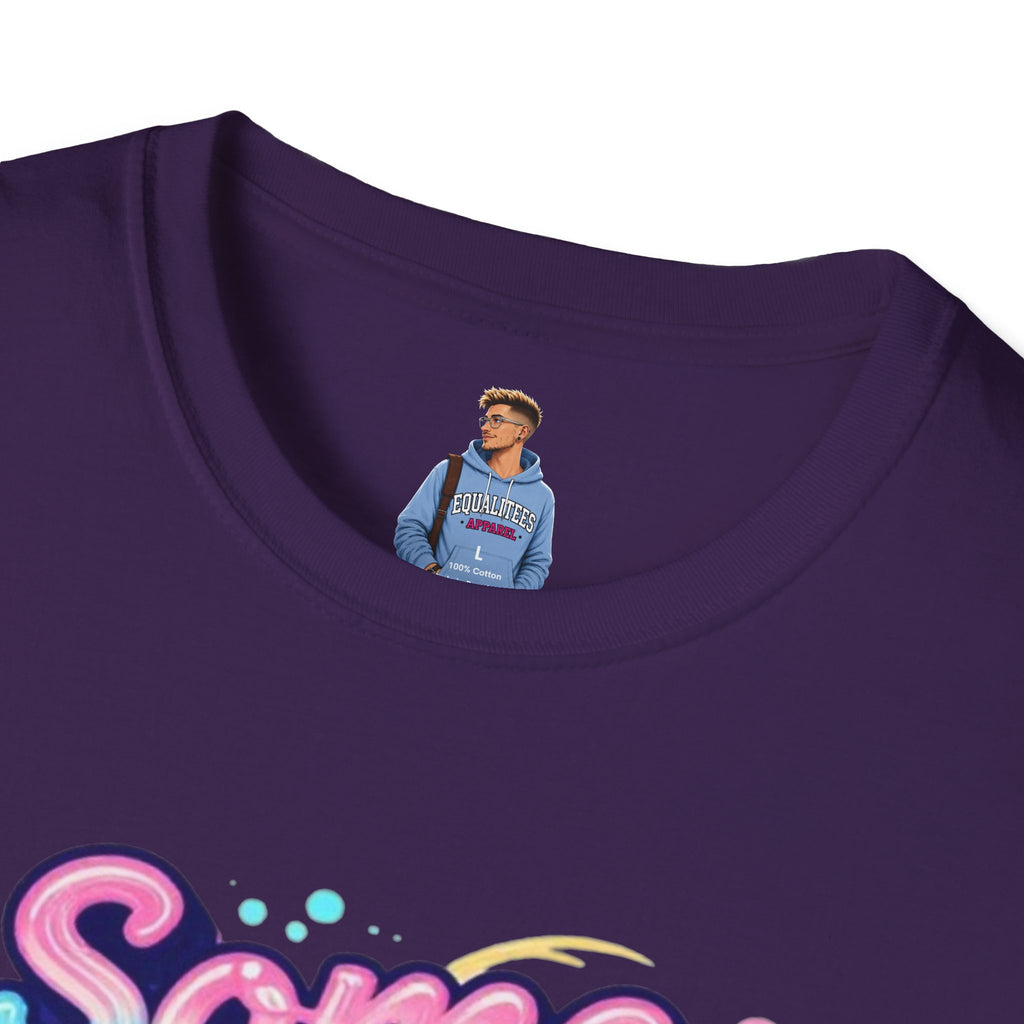 Some People are Trans T-Shirt — "Some People Are Trans. Get Over It." Colorful Pride Tee
