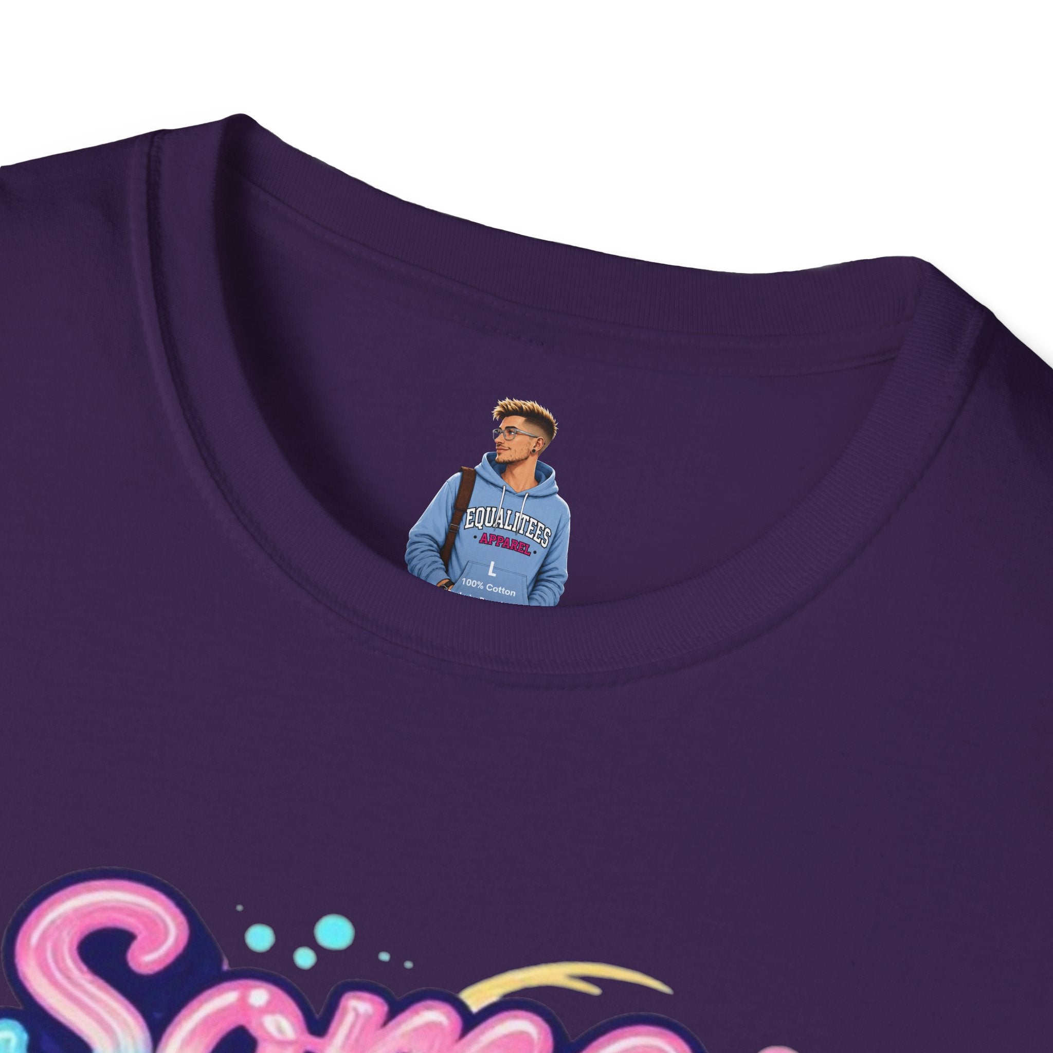 Some People are Trans T-Shirt — "Some People Are Trans. Get Over It." Colorful Pride Tee