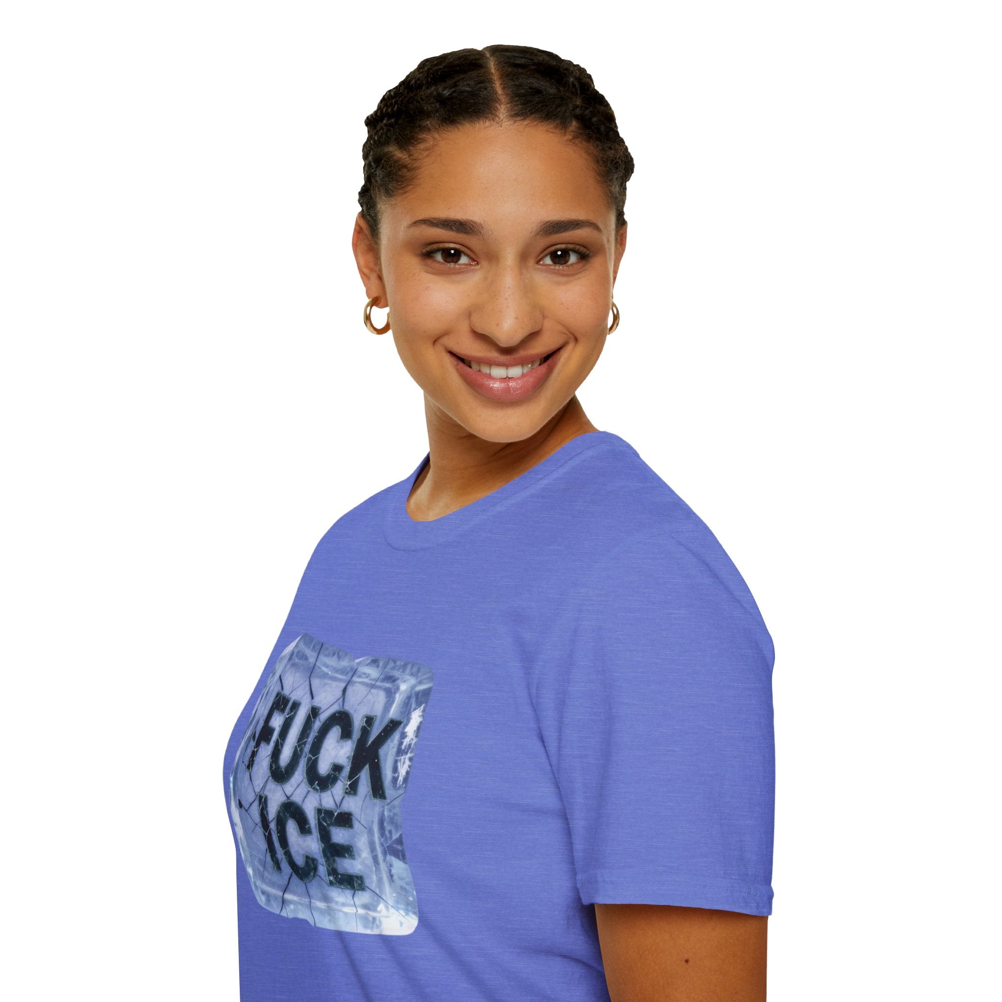 Fuck ICE T-Shirt — Protest Graphic Tee