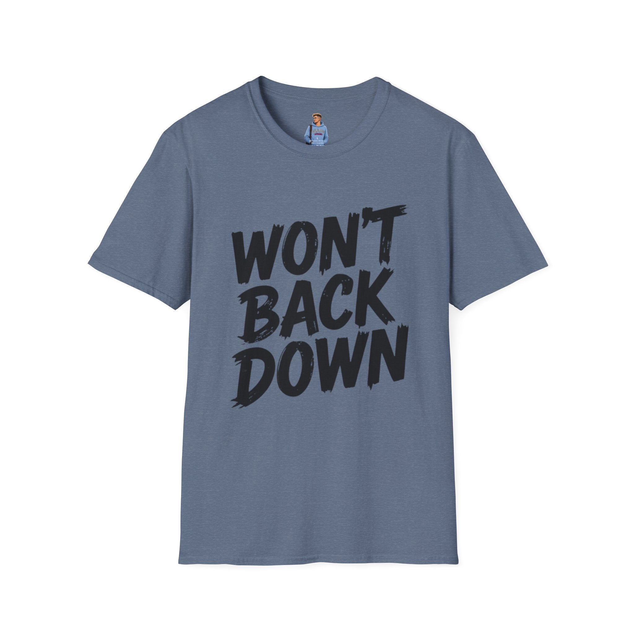 Won't Back Down Protest T-Shirt