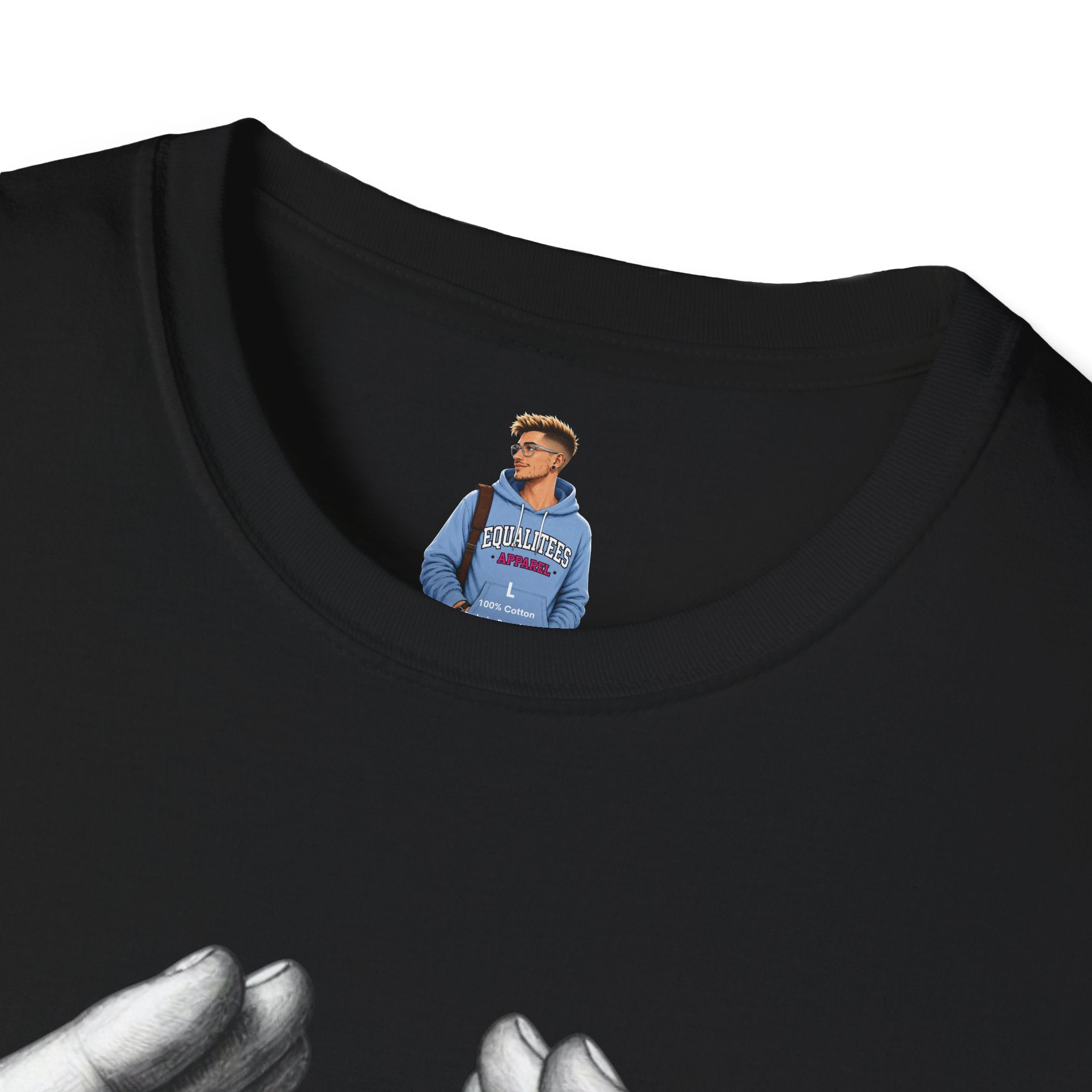 Earth in Your Hands T-Shirt — Protect the Planet Graphic Tee