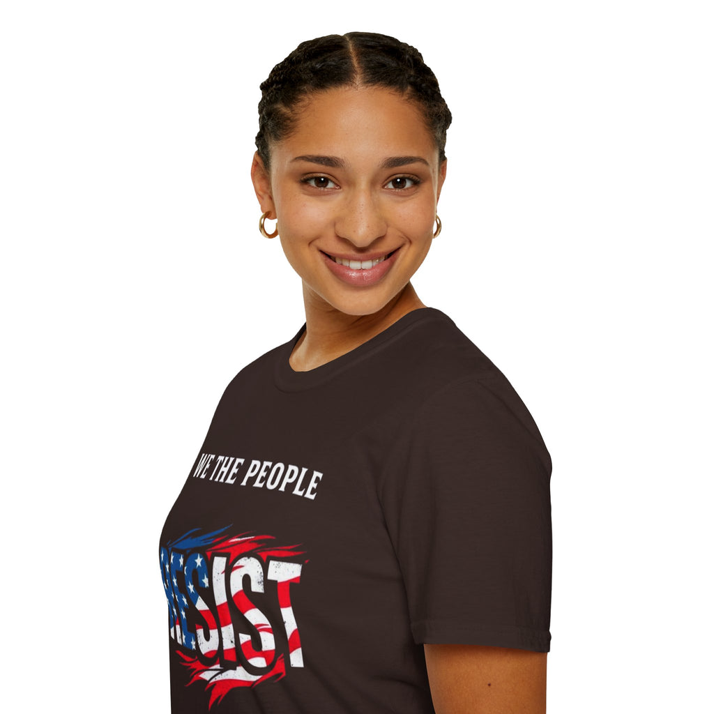 We The People Resist Protest T-Shirt