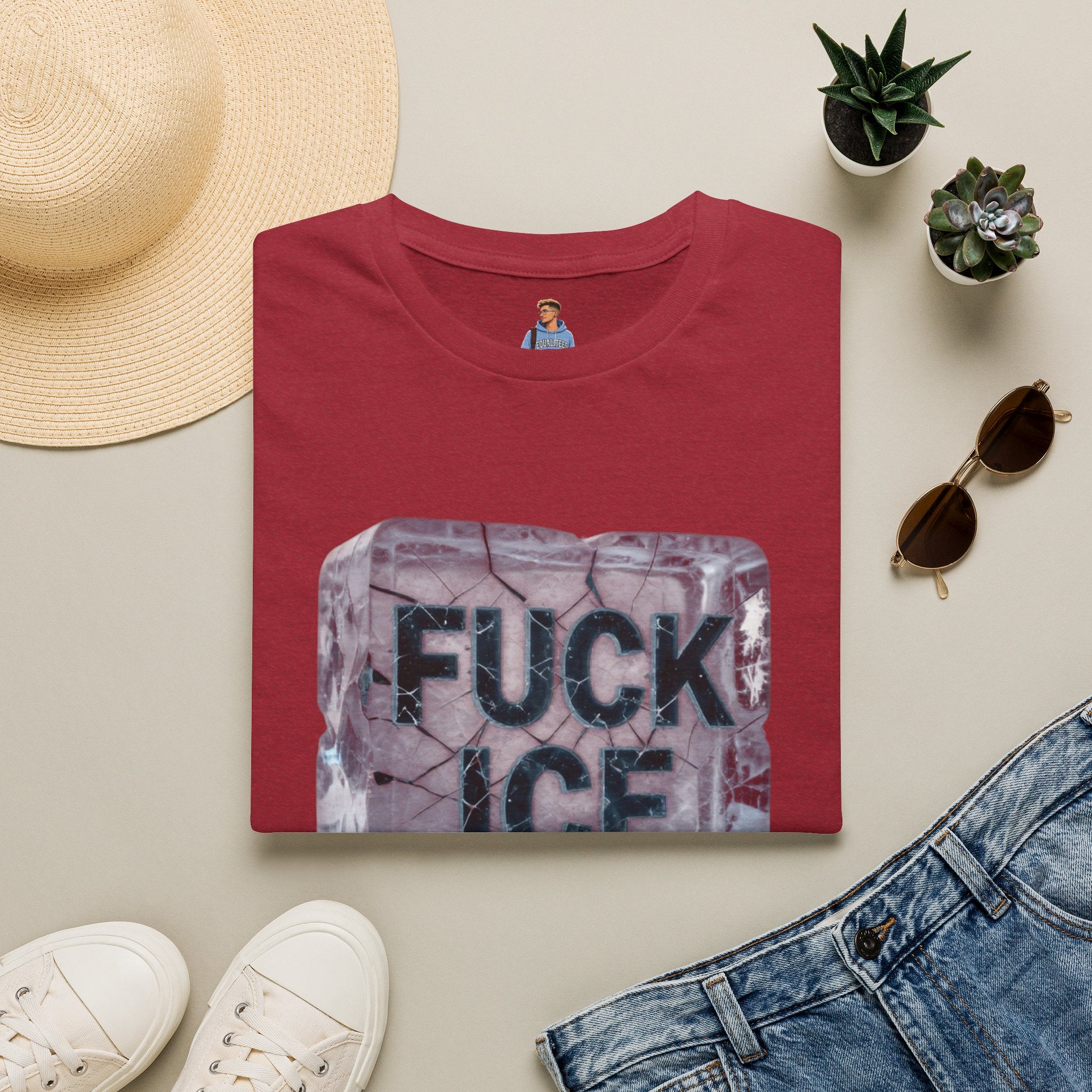 Fuck ICE T-Shirt — Protest Graphic Tee