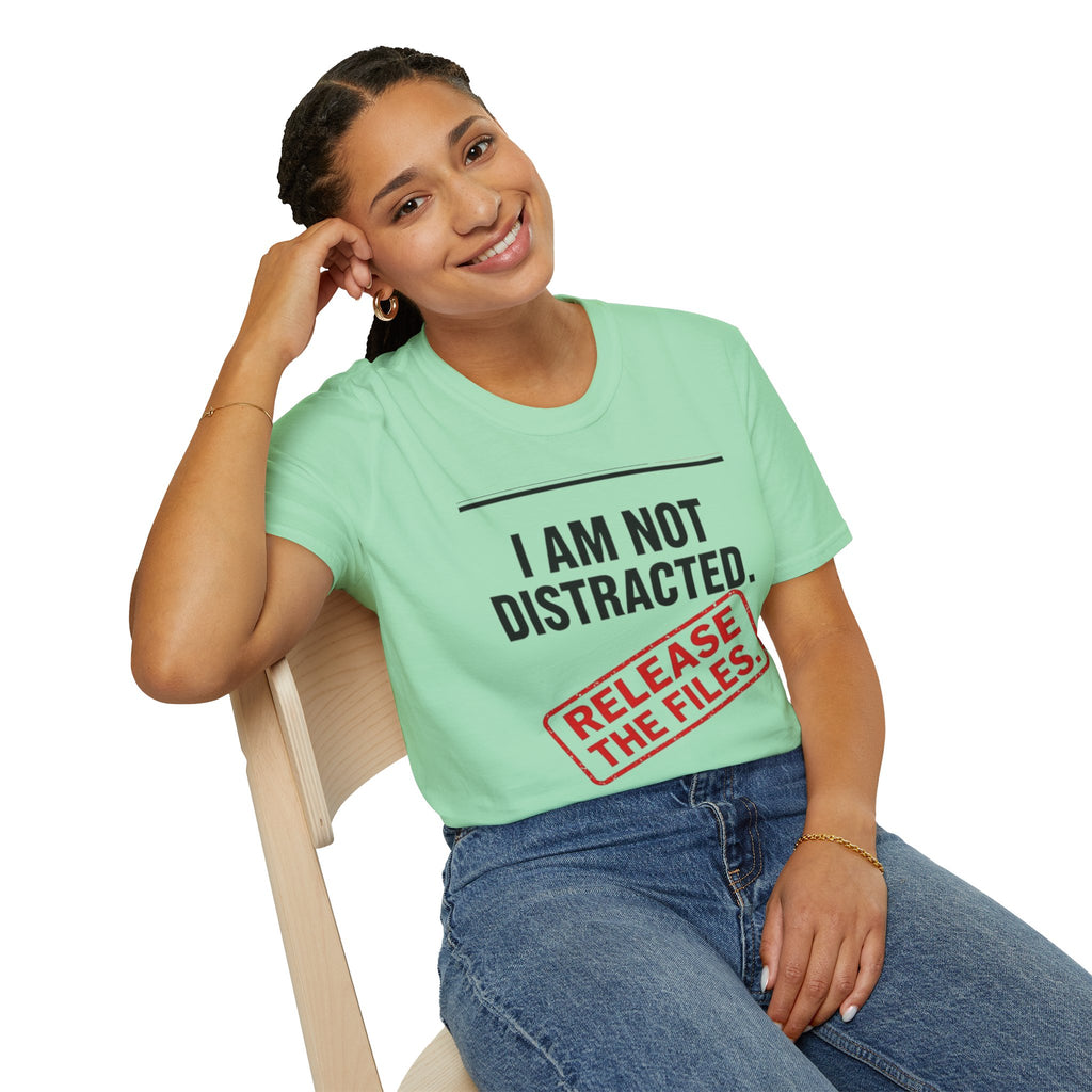 Release The Files. Graphic T-Shirt