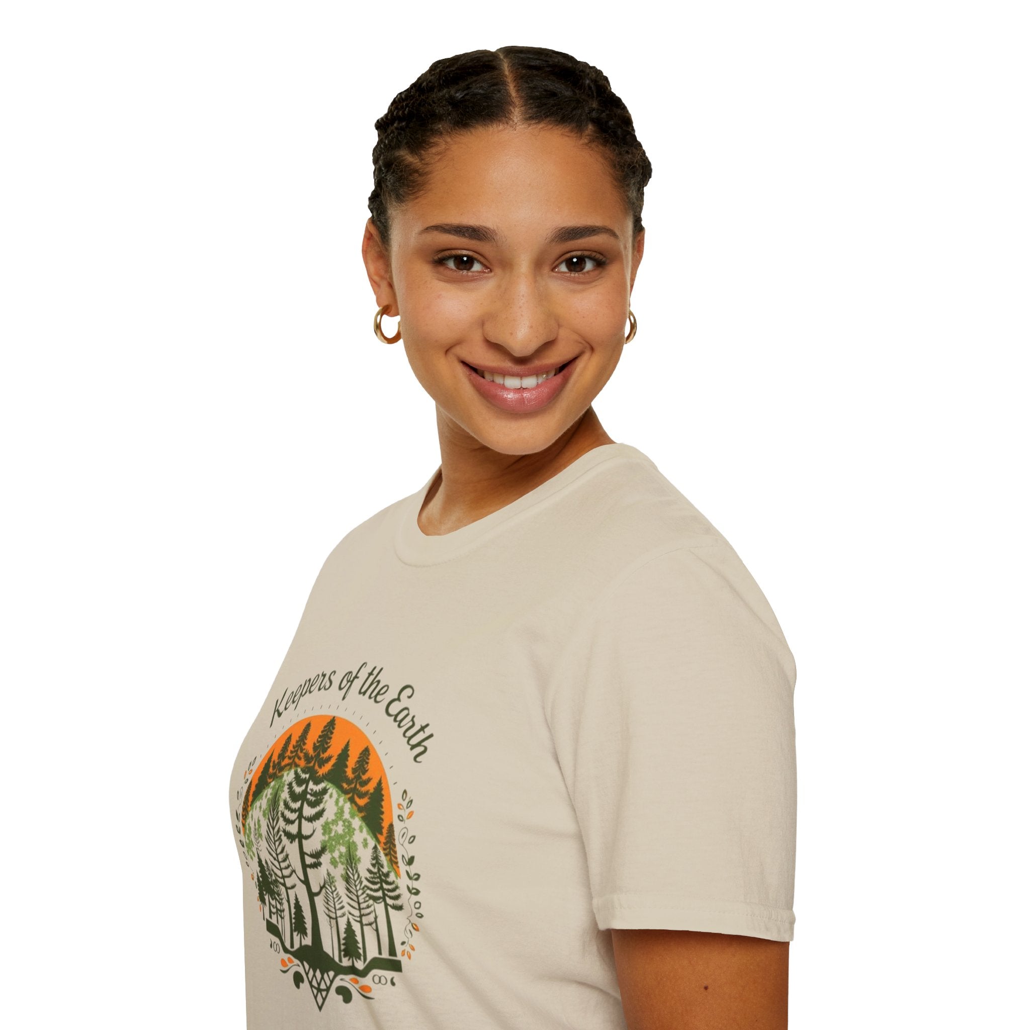 Keepers of The Earth Forest T-shirt