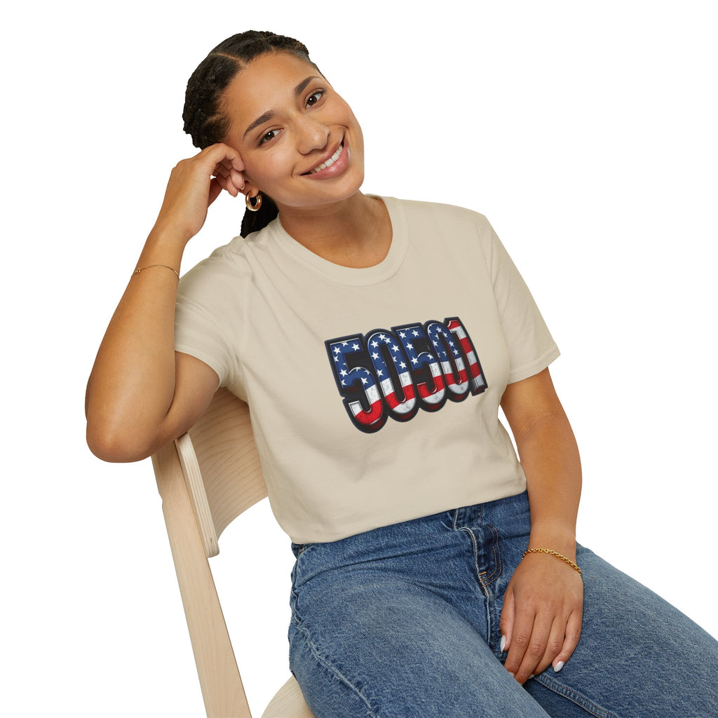 50501 We The People Rise T-Shirt