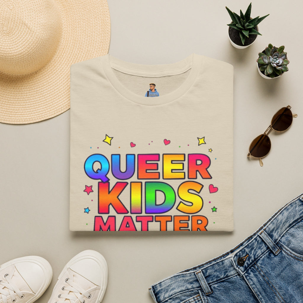 Colorful Queer Kids Matter Pride T-Shirt