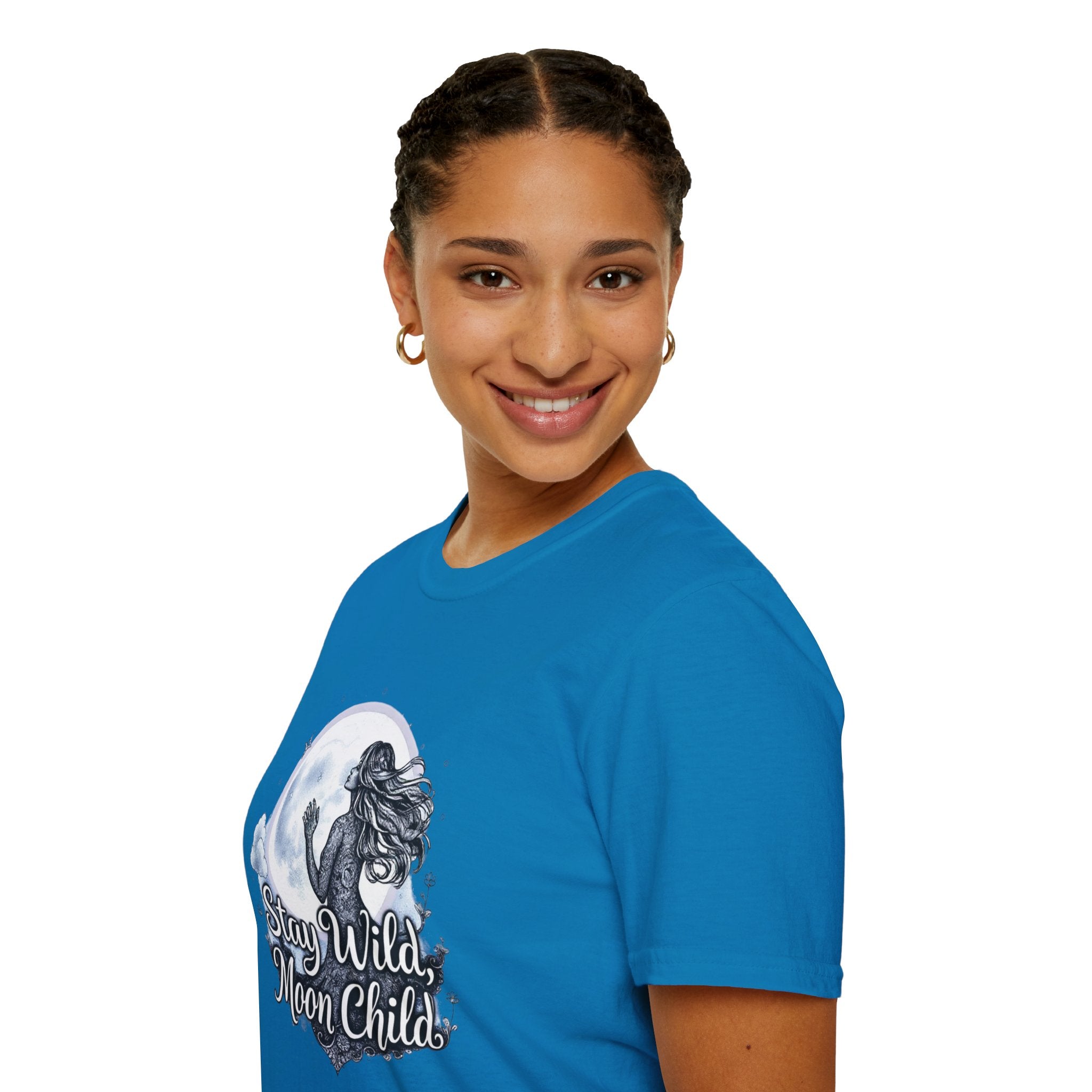 Gypsy Moon T-Shirt - Stay Wild Moon Child