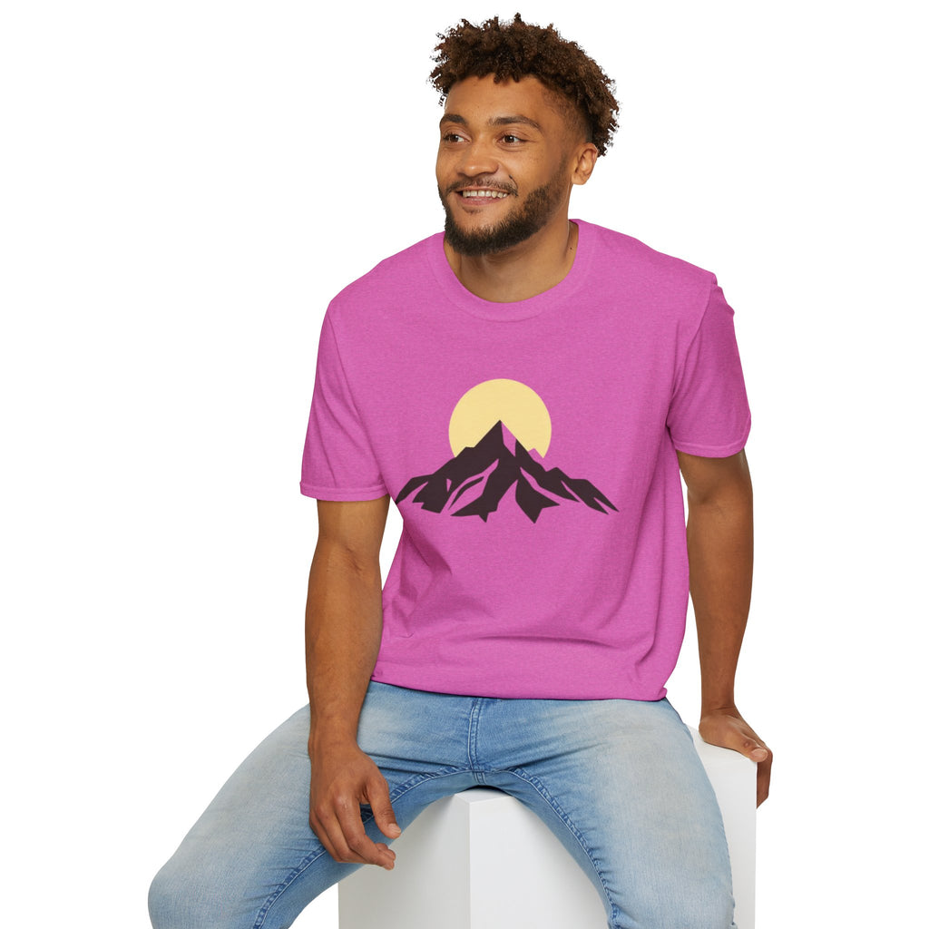 Mountain Sunrise Unisex T-Shirt