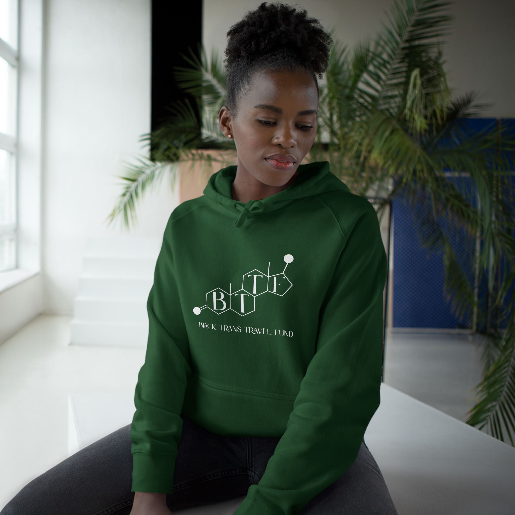BTTF - Black Trans Travel Fund Unisex Pullover Hoodie