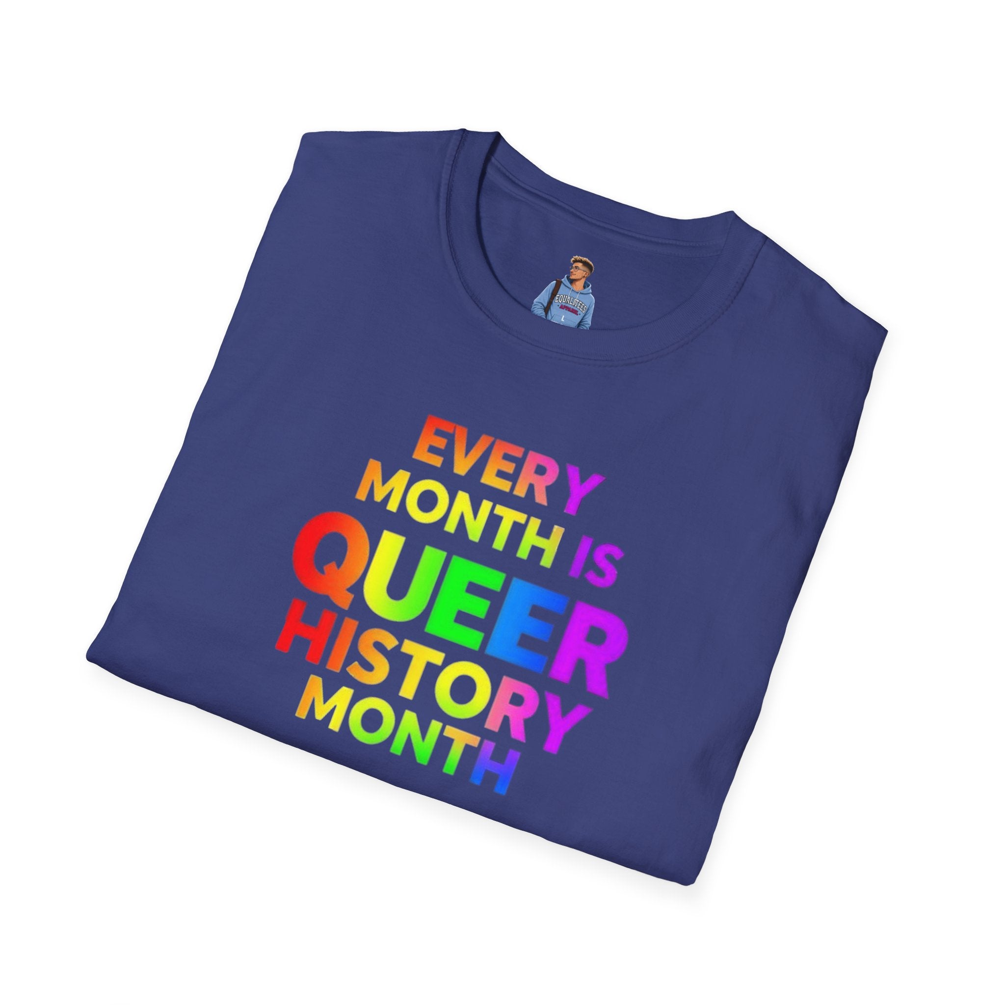 Queer History Month T-Shirt