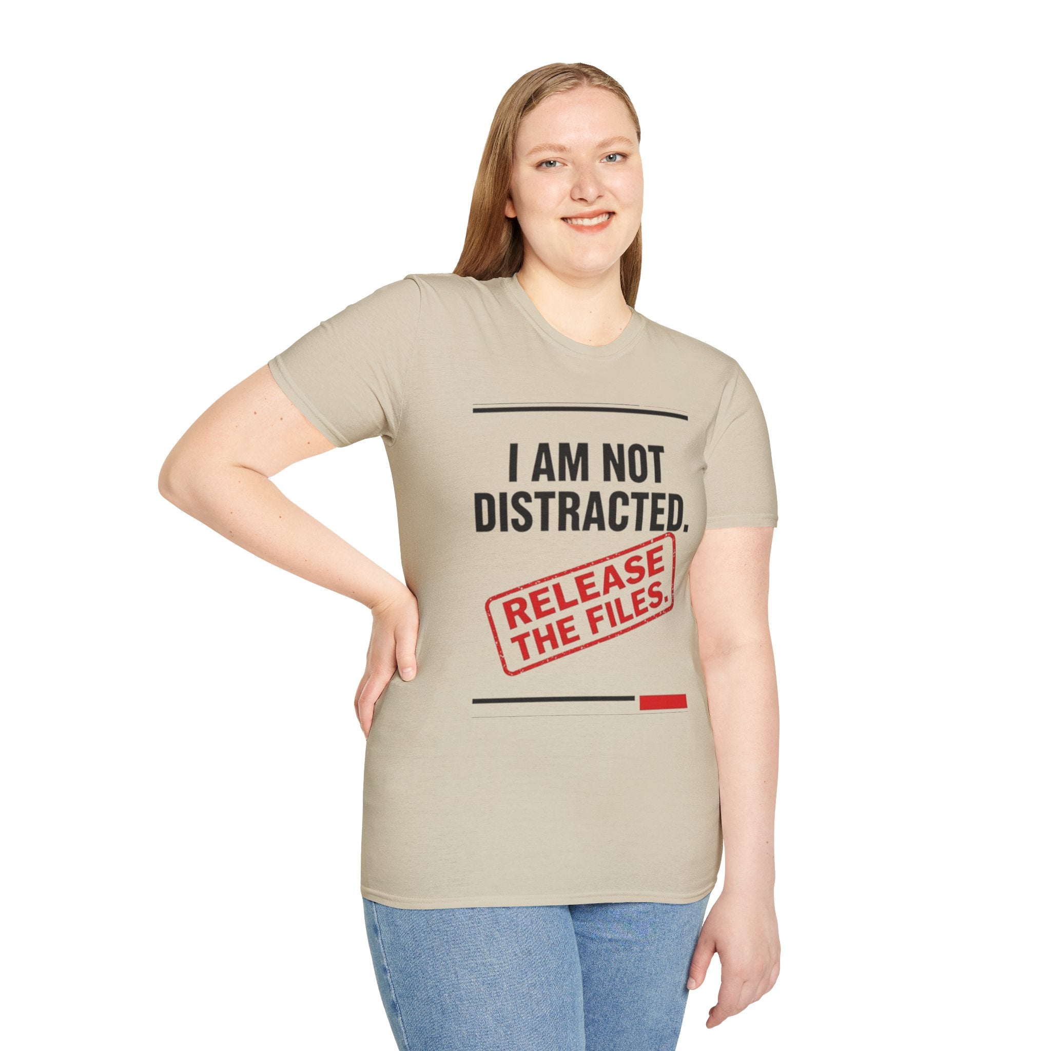 Release The Files. Graphic T-Shirt