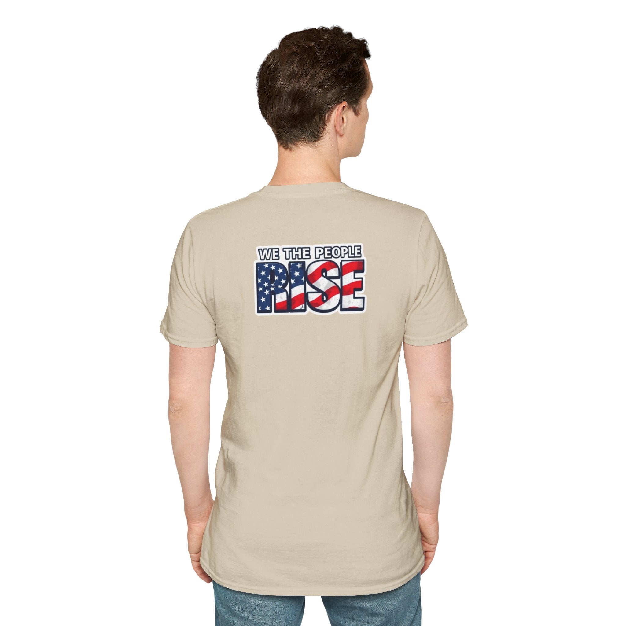 50501 We The People Rise T-Shirt