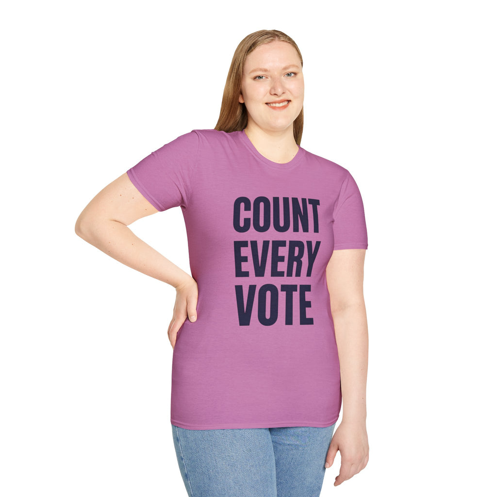 Count Every Vote T-Shirt