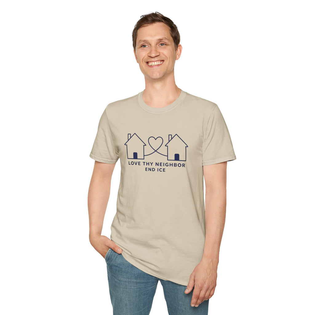 Love Thy Neighbor END ICE T-Shirt