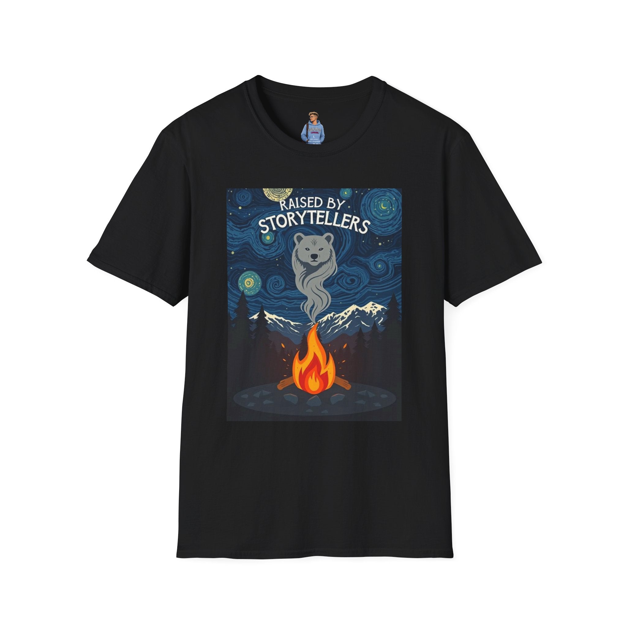 Raised by Storytellers T-Shirt