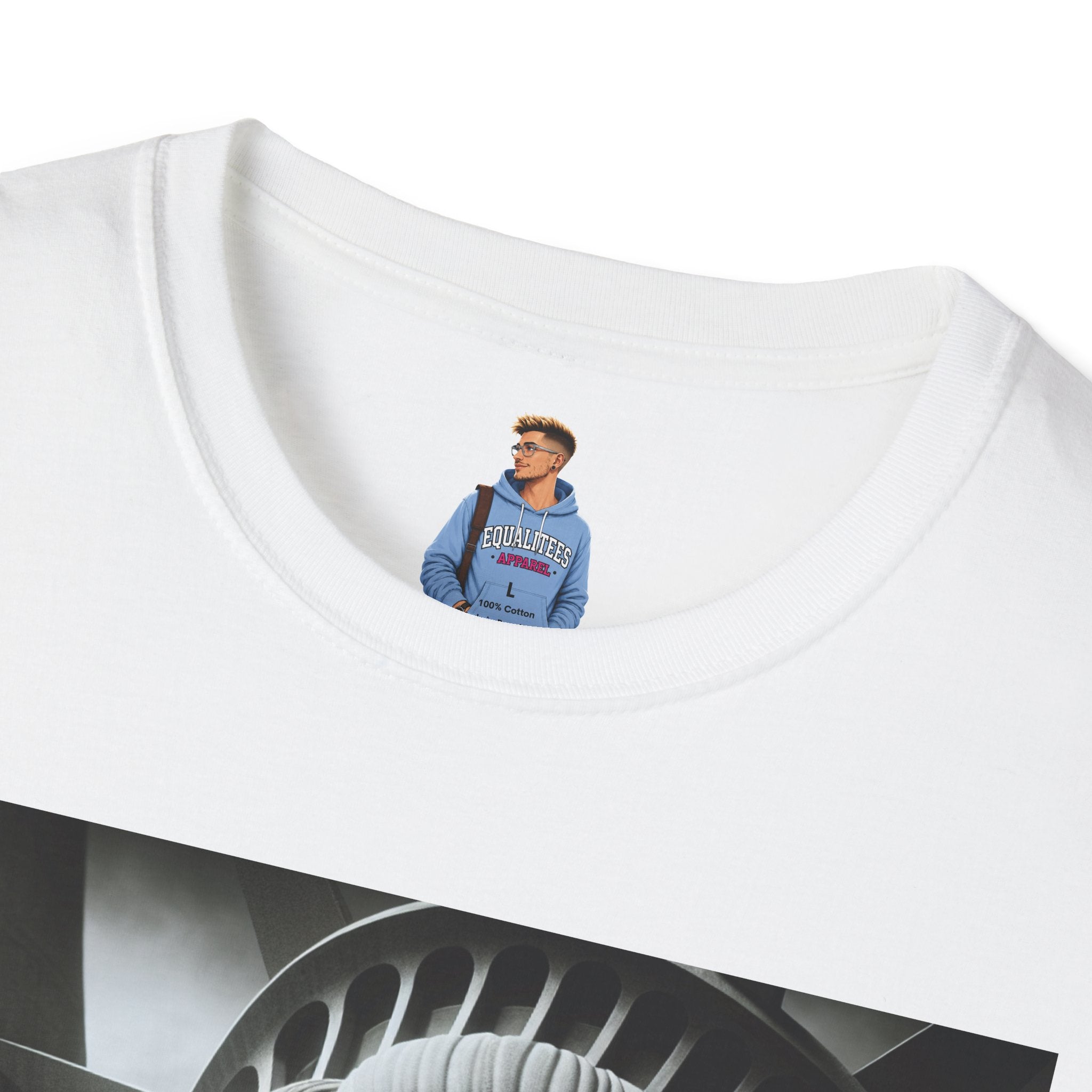 Divided States of America Graphic Tee Softstyle Unisex T-Shirt
