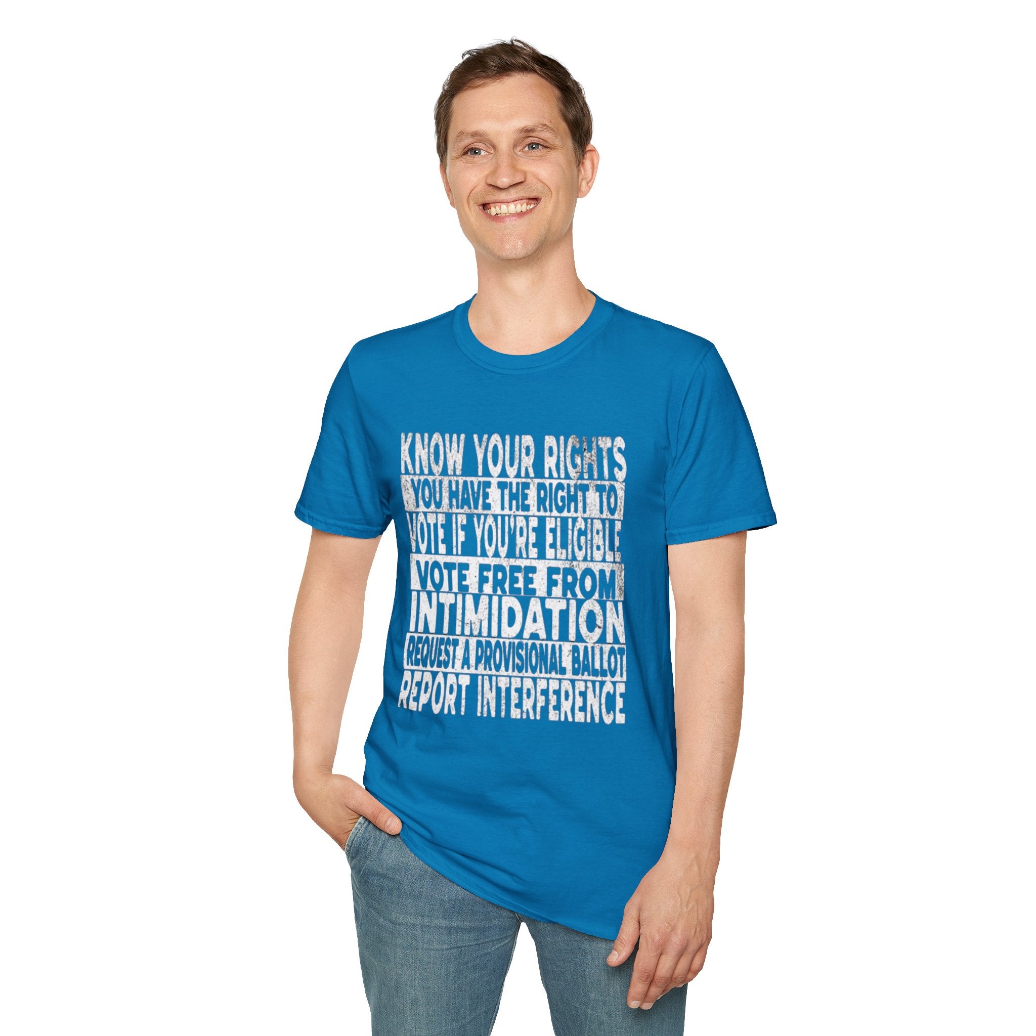 Know Your Voting Rights T-Shirt