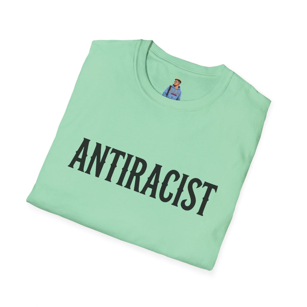 Antiracist Graphic Statement T-Shirt