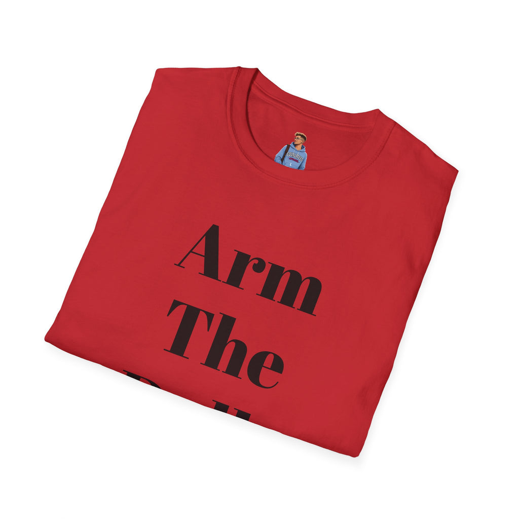 Arm The Dolls — Minimalist Statement T-Shirt