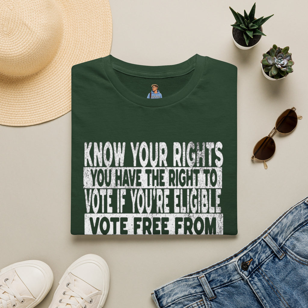 Know Your Voting Rights T-Shirt