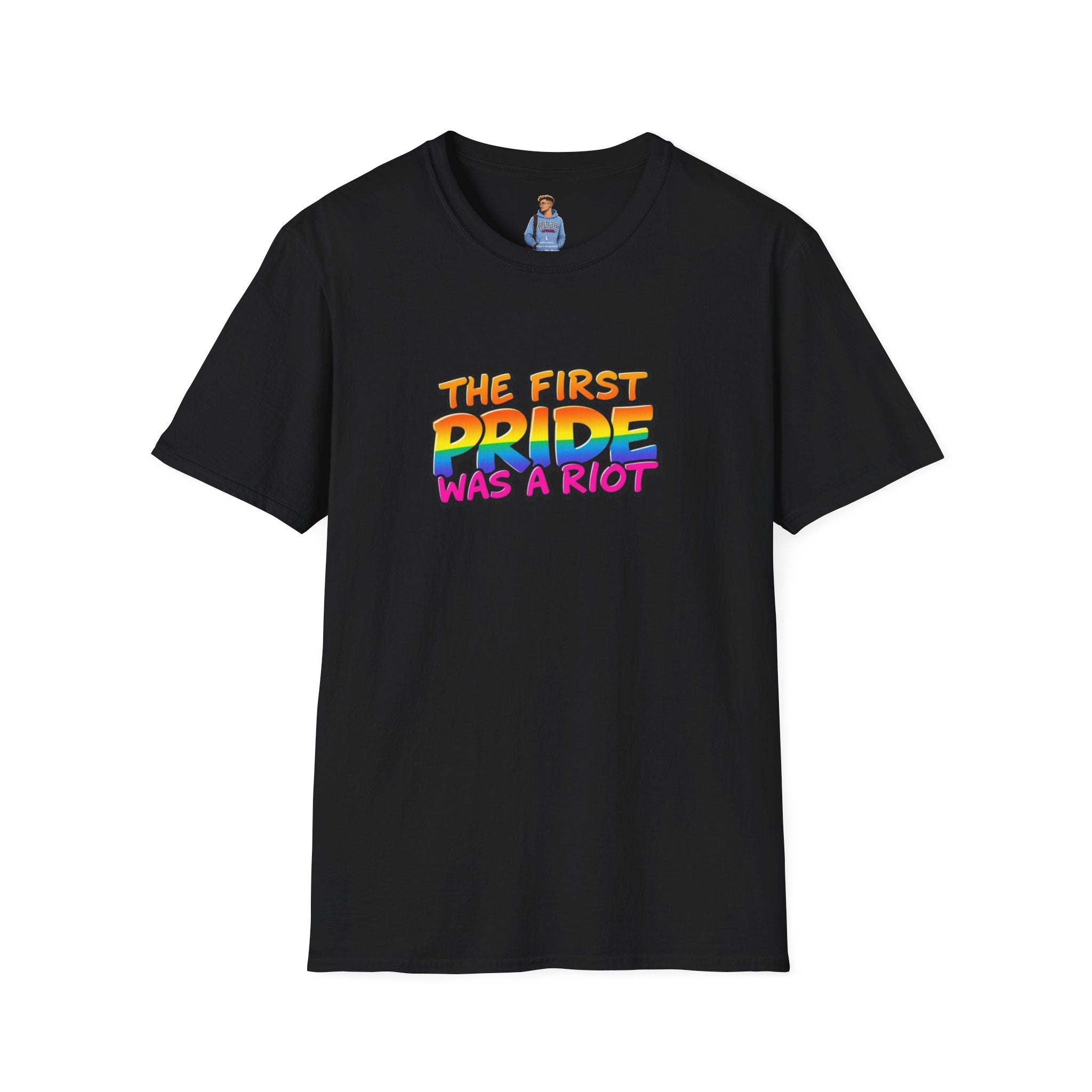 The First Pride Was A Riot T-Shirt