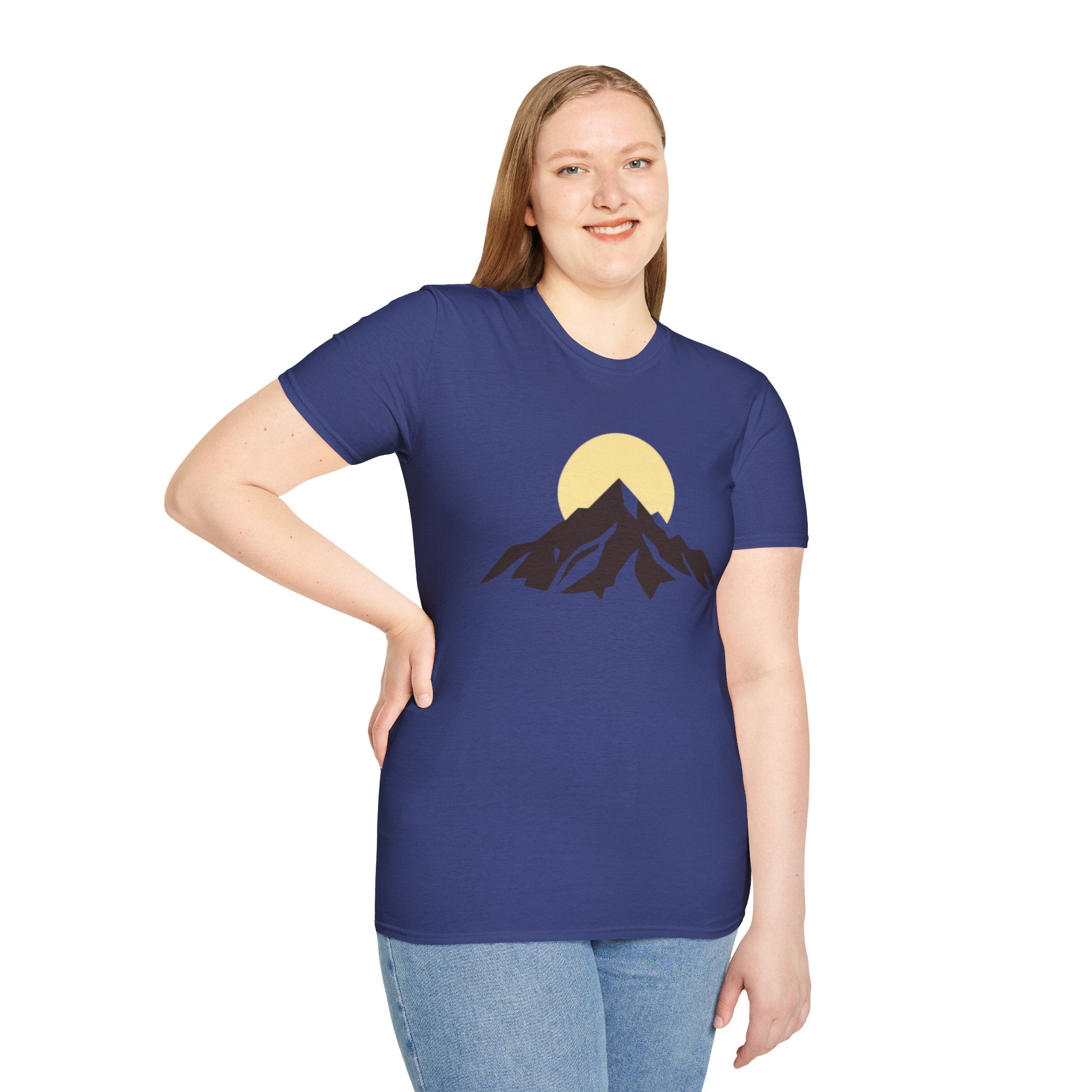 Mountain Sunrise Unisex T-Shirt