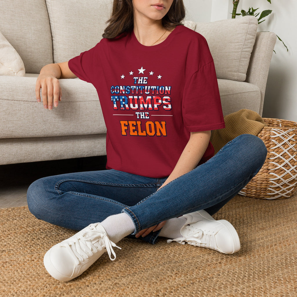 The Constitution Trumps the Felon T-shirt