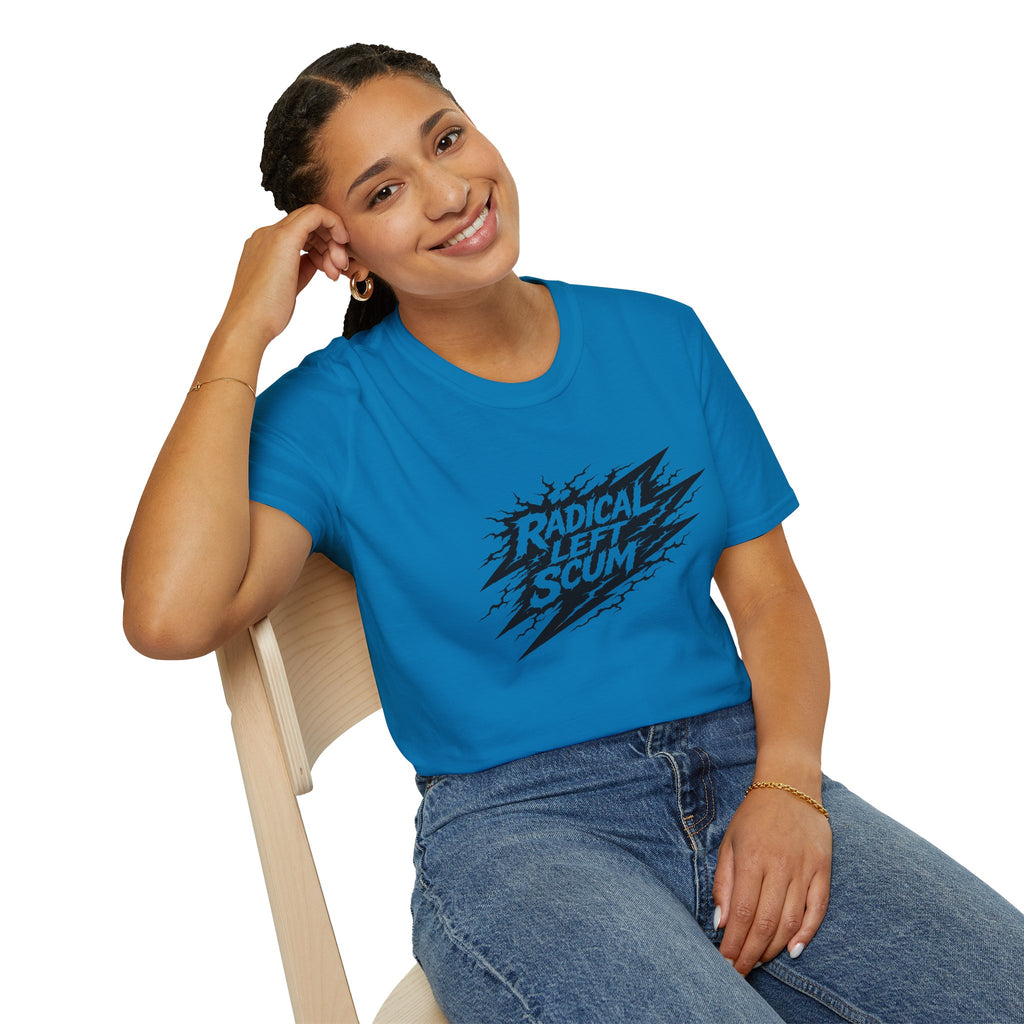 Radical Left Scum Graphic T-Shirt