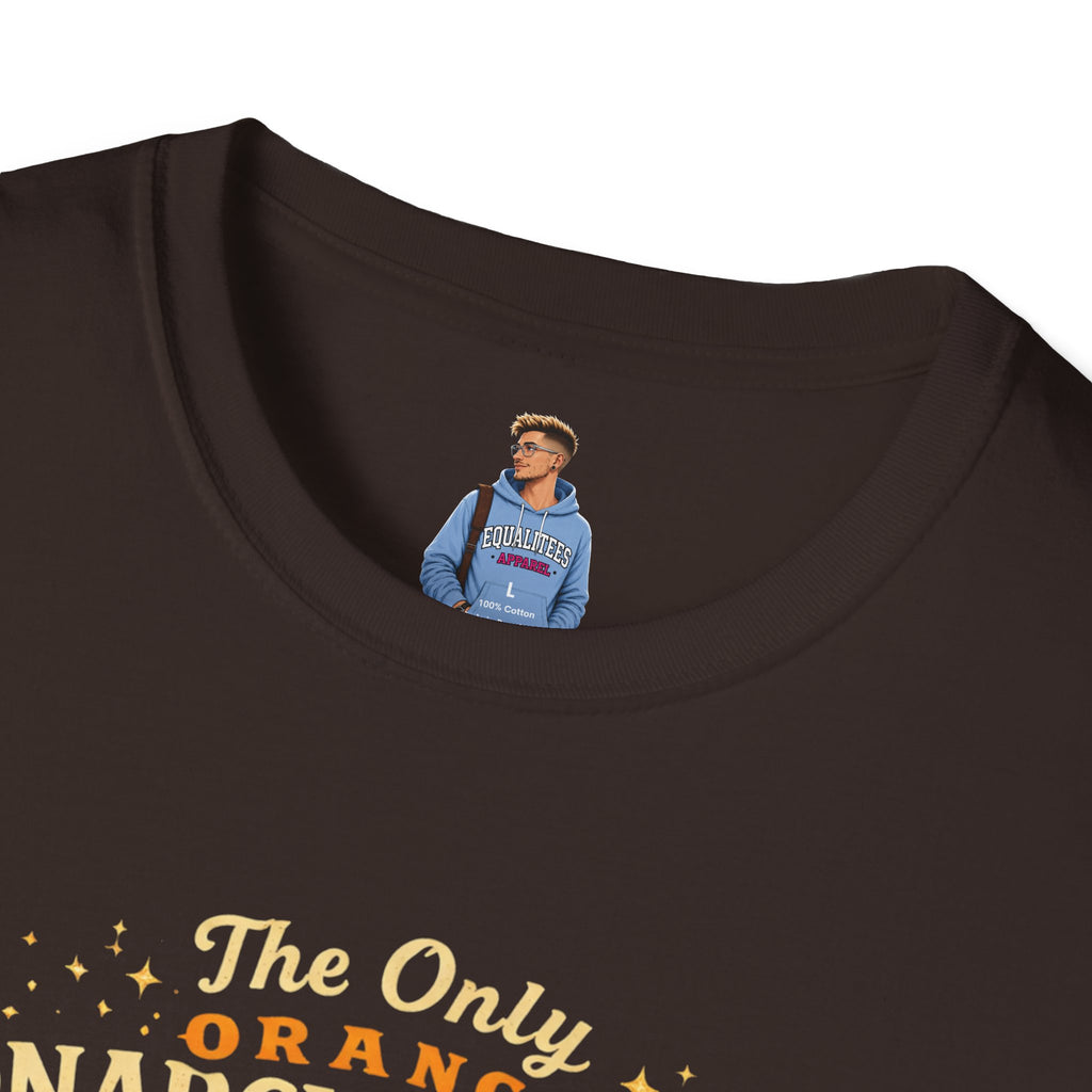 Monarch Butterfly T-Shirt — "The Only Orange Monarch We Need" No Kings Tee