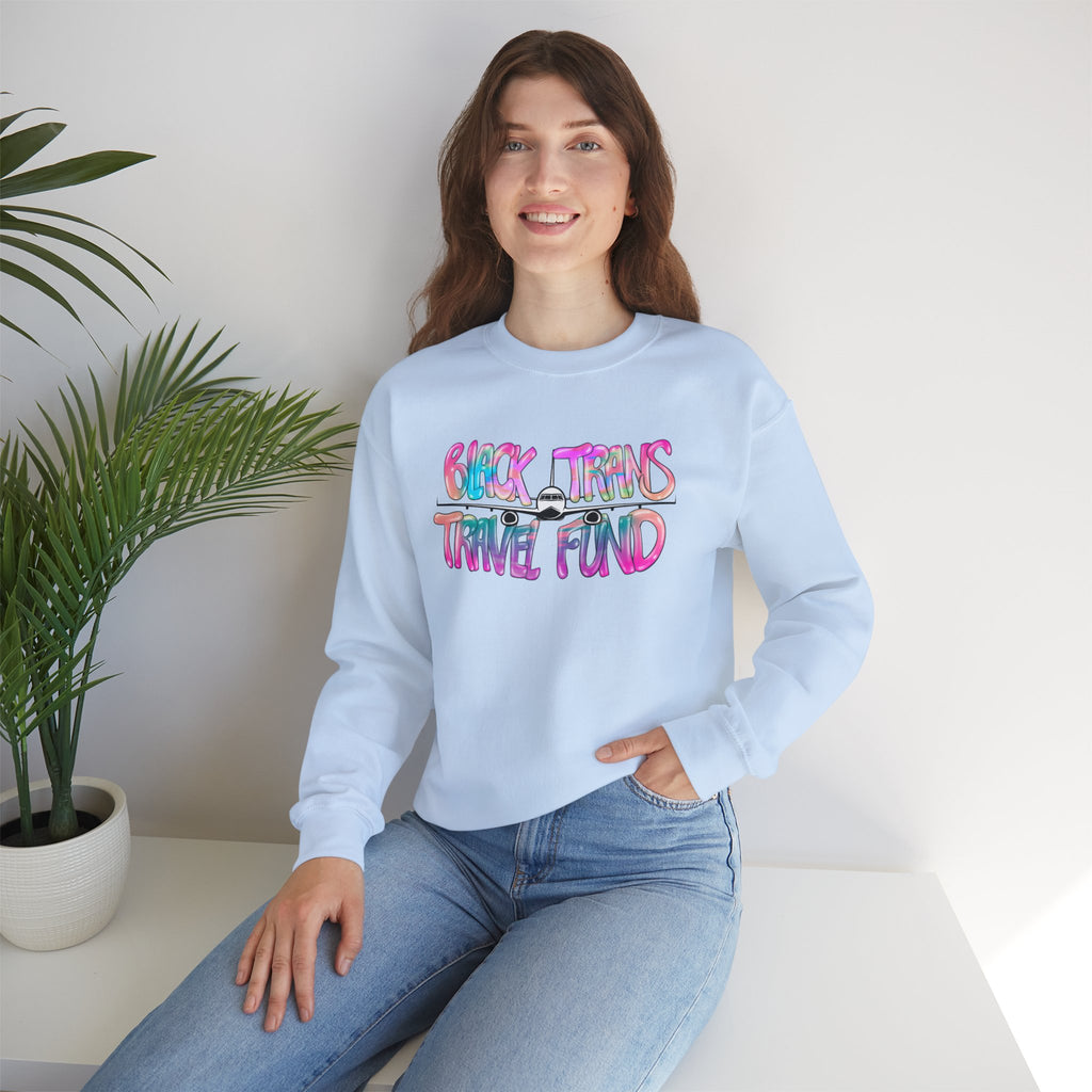 BTTF - Black Trans Travel Fund Unisex Crewneck Sweatshirt