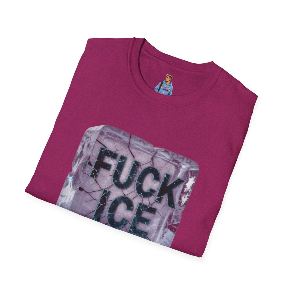 Fuck ICE T-Shirt — Protest Graphic Tee