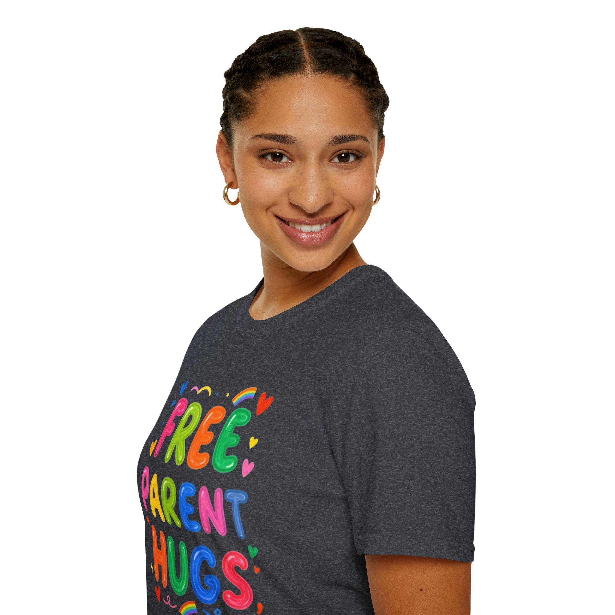 Free Parent Hugs Affirming T-Shirt