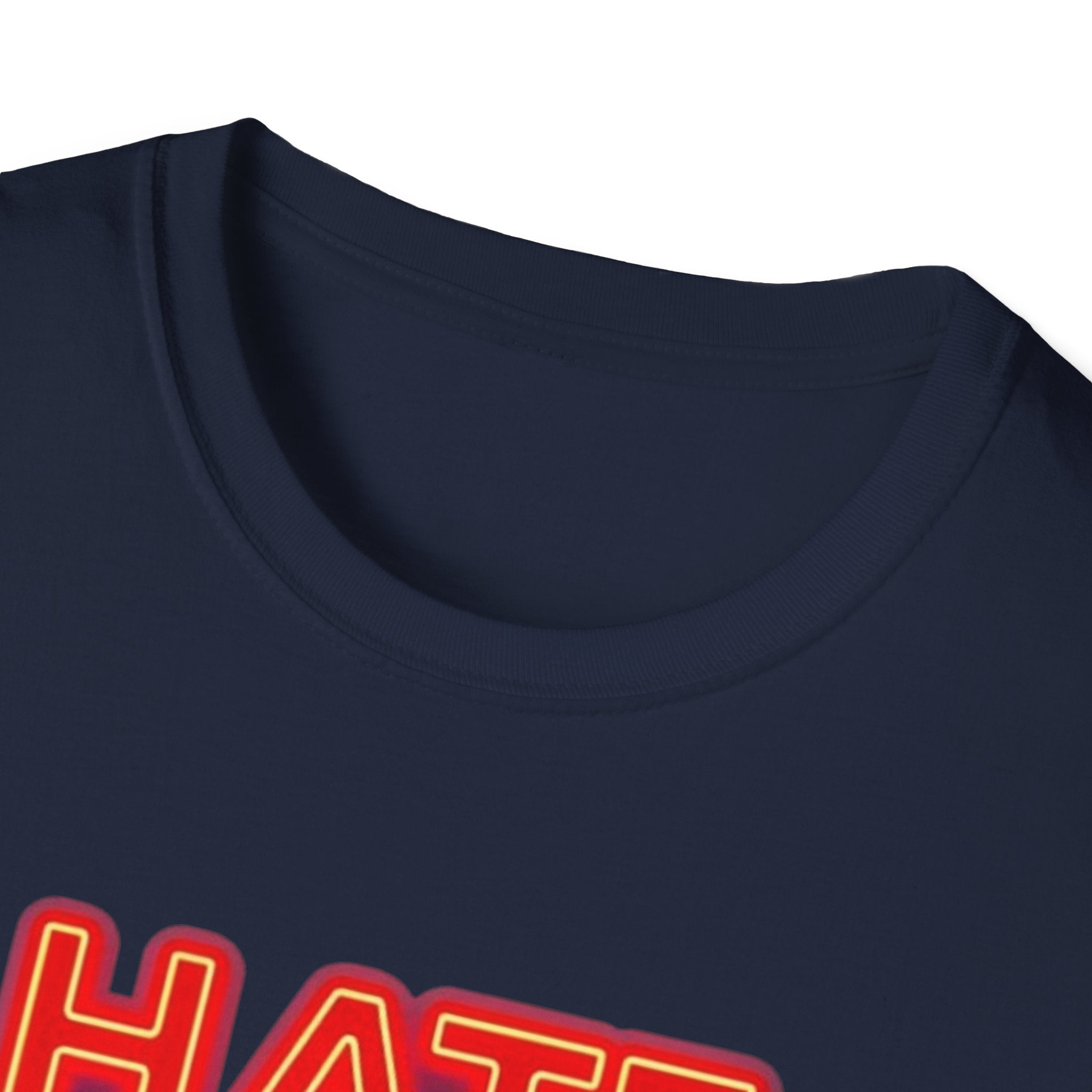 LGBTQ+ Pride Unisex T-Shirt - "Hate Never Made Anyone Less Queer" & "We All Belong" Design