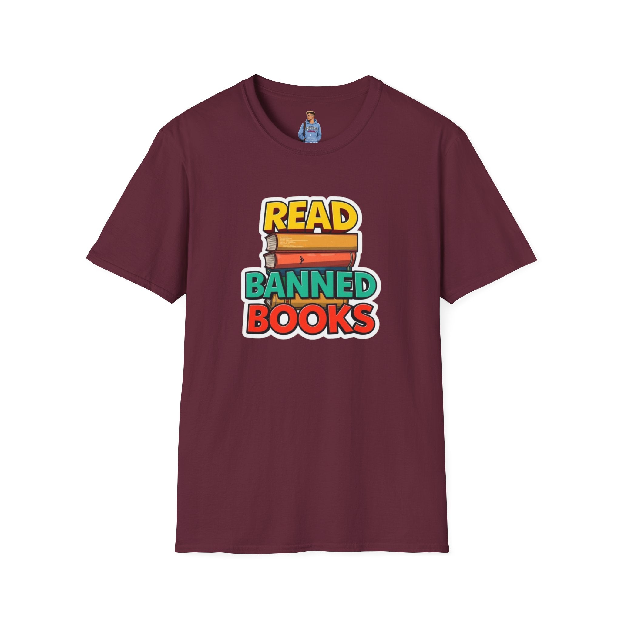 Read Banned Books Graphic T-Shirt
