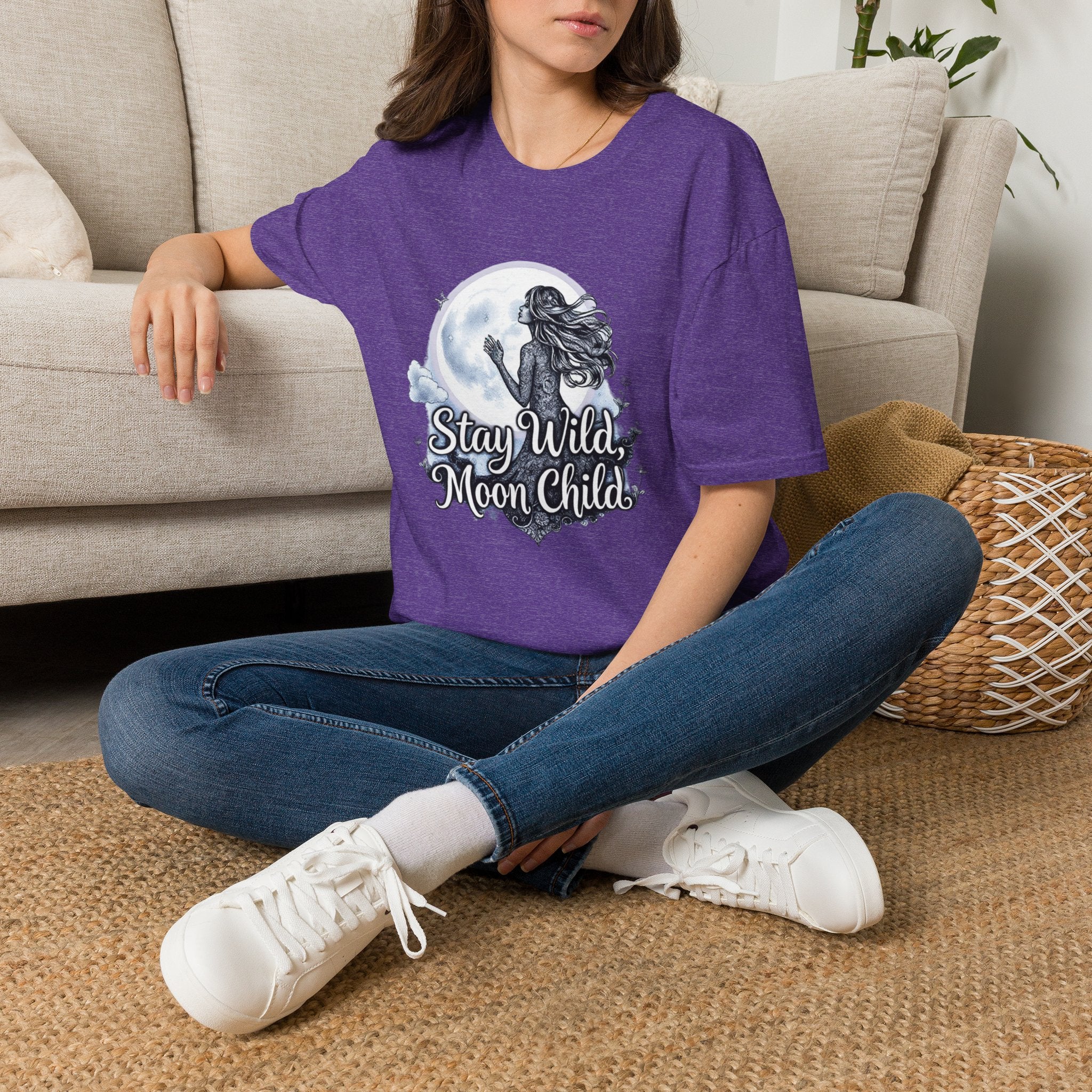 Gypsy Moon T-Shirt - Stay Wild Moon Child
