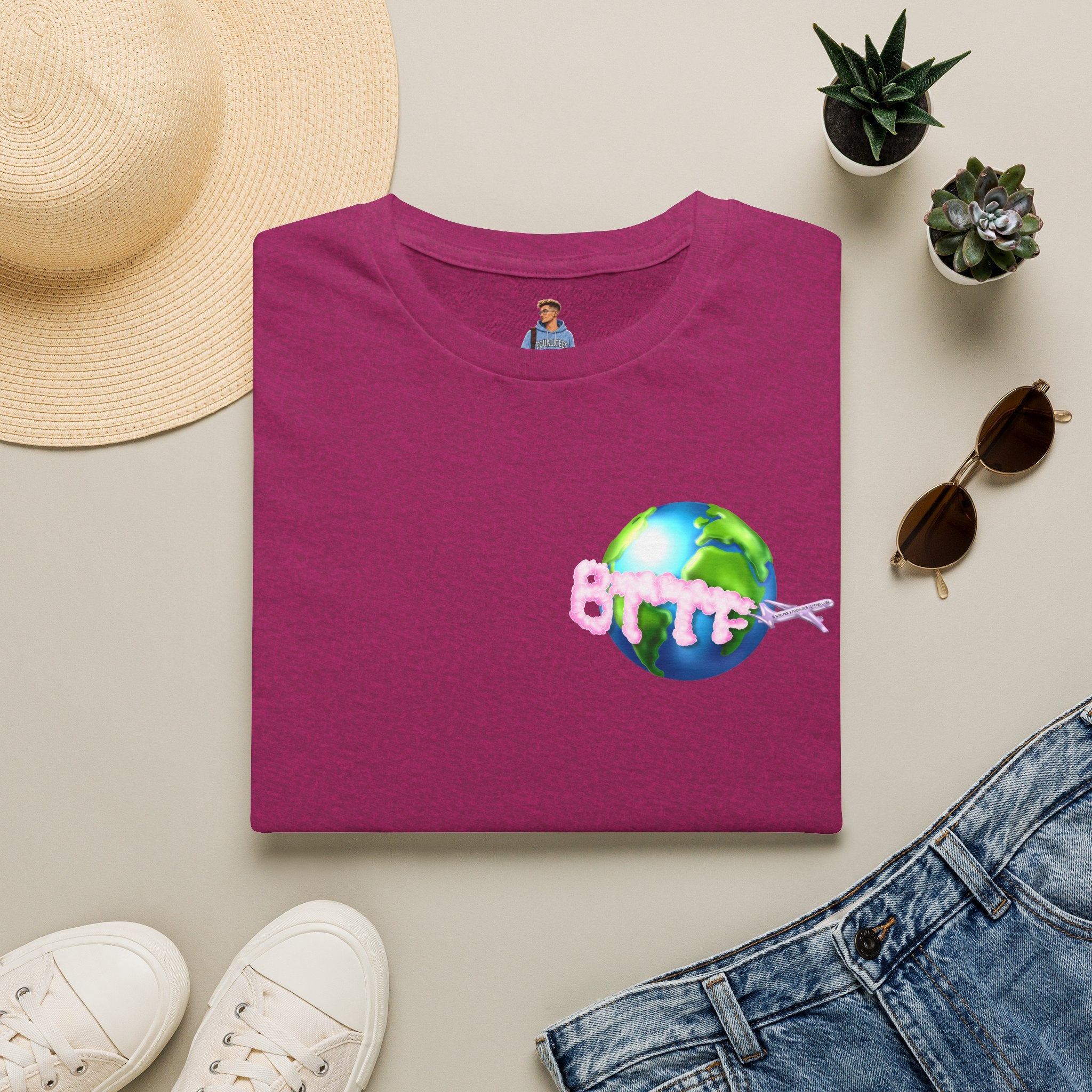 BTTF - Black Trans Travel Fund Unisex Softstyle T-Shirt