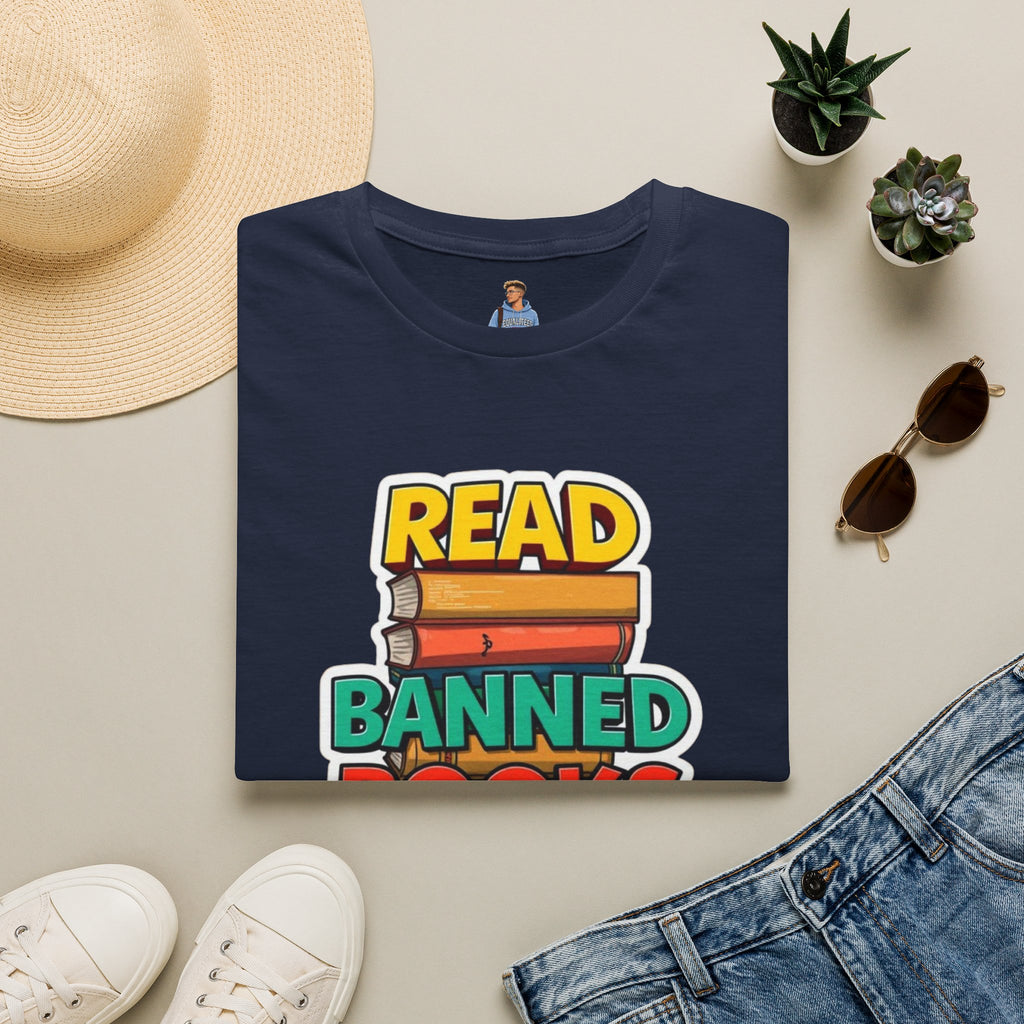Read Banned Books Graphic T-Shirt