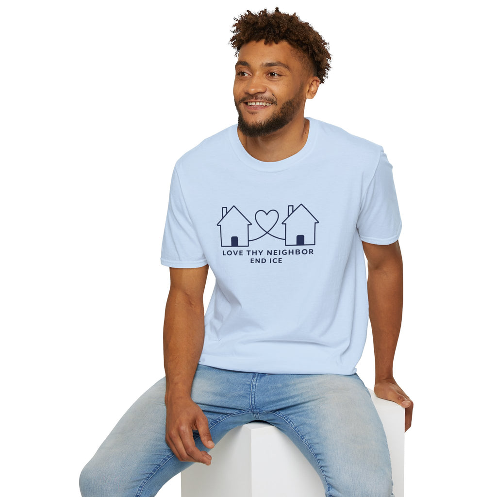 Love Thy Neighbor END ICE T-Shirt