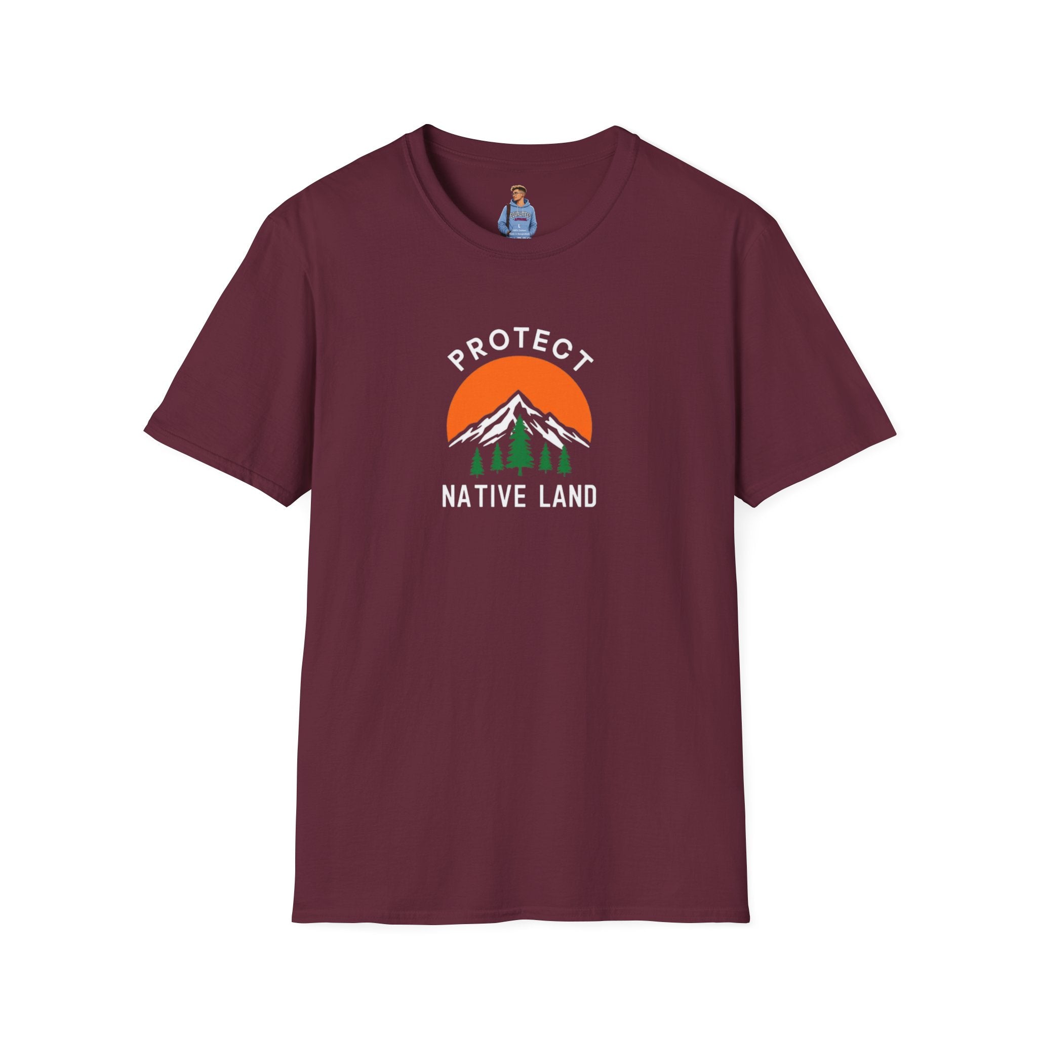 Protect Native Land Softstyle Unisex T-shirt