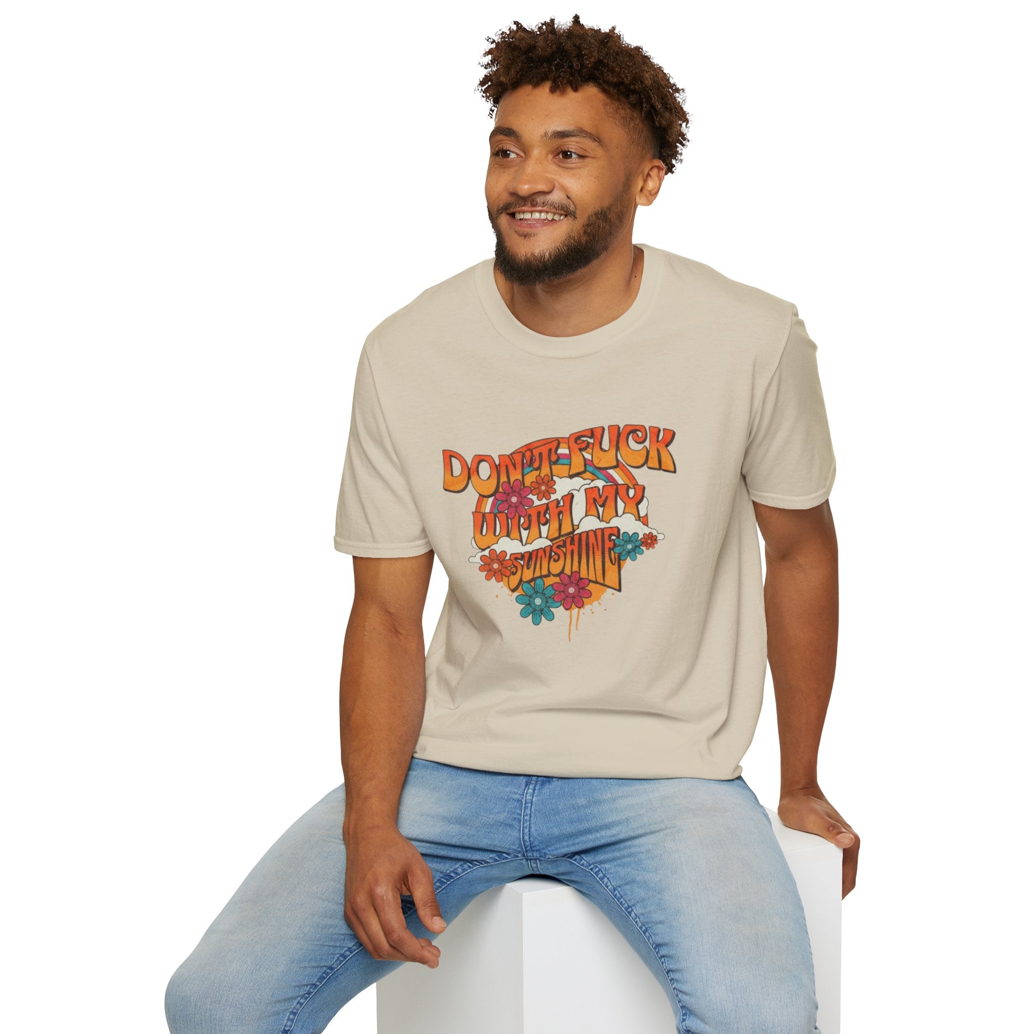 Camiseta unisex de estilo suave "Don't Fuck With My Sunshine"